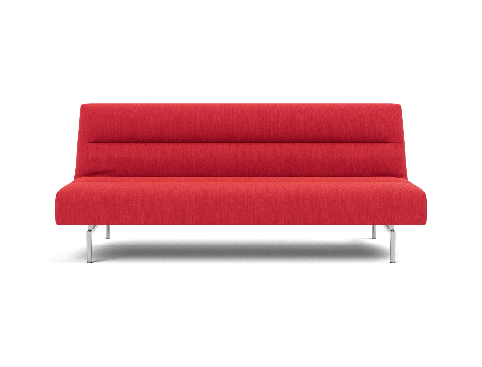 Schlafsofa Jillis Flachgewebe Elegance 511-Red