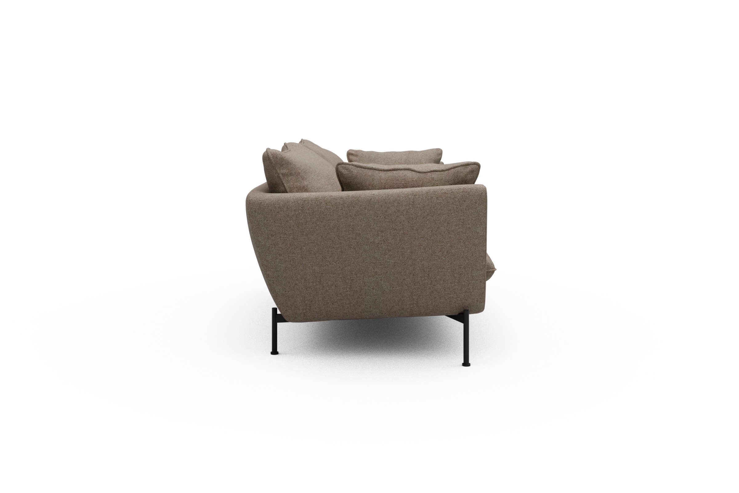 Sofa Anton PREMIUM 2-Sitzer Sama-Antelope