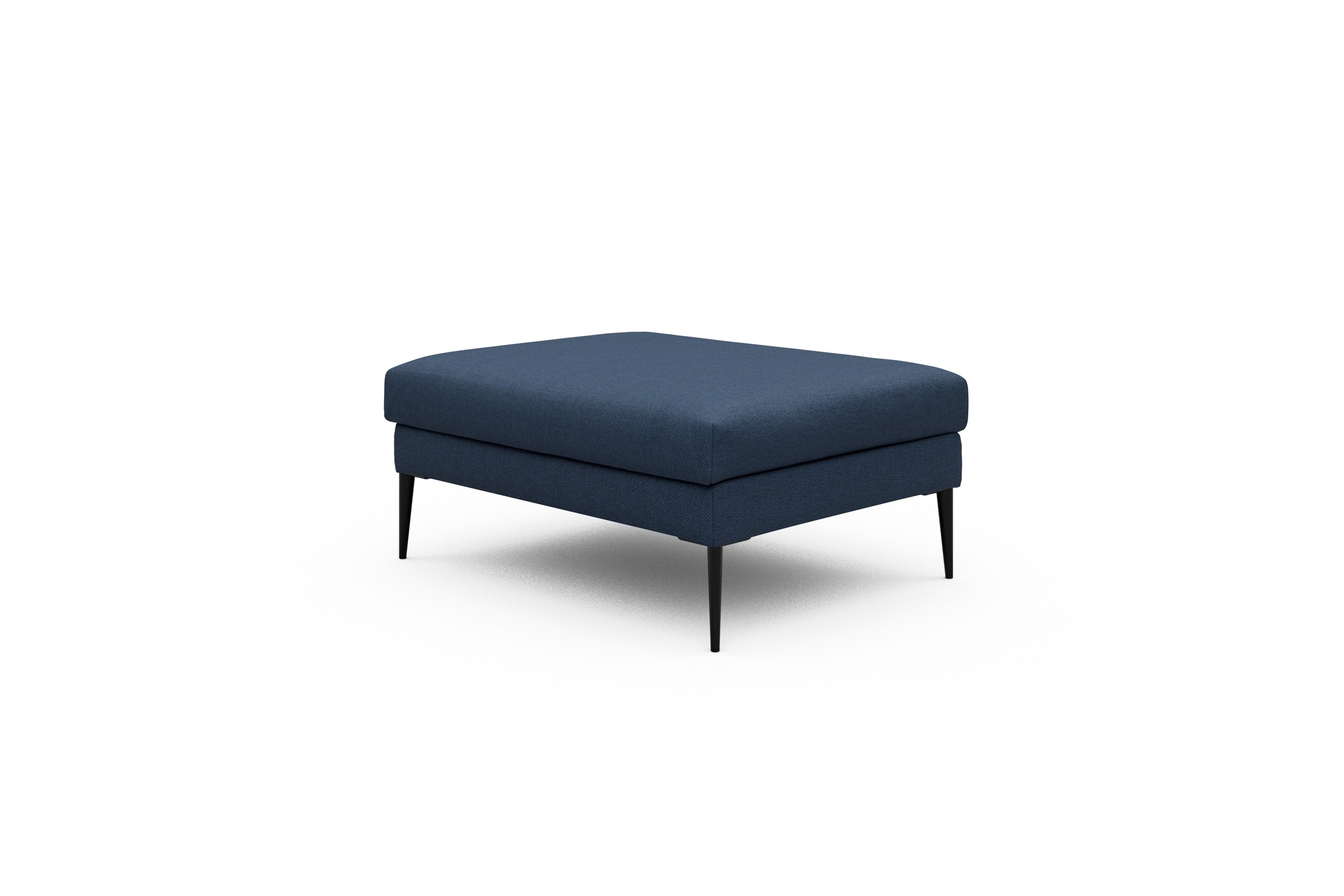 Sitzhocker Paul Weda-Blue