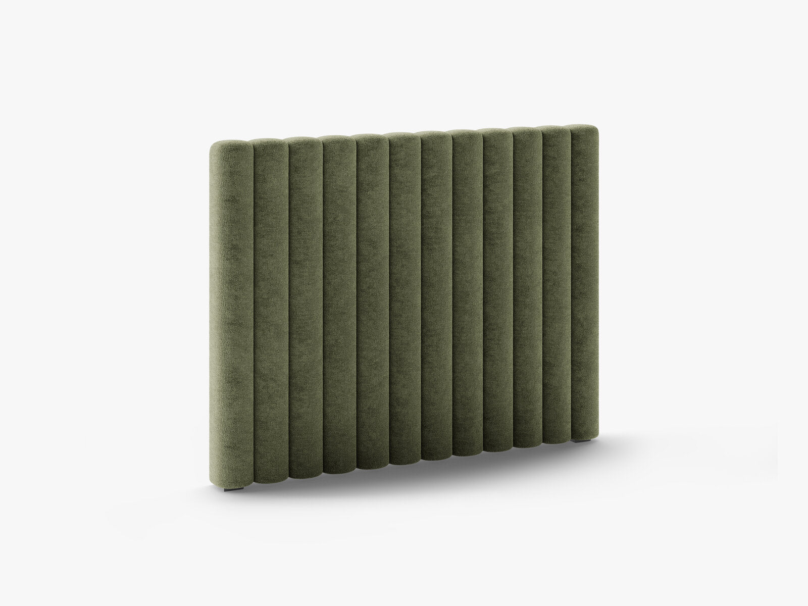 Micadoni Mistero Samtiger Kopfteil 80 cm Chenille Perfect Harmony Grün 120x95