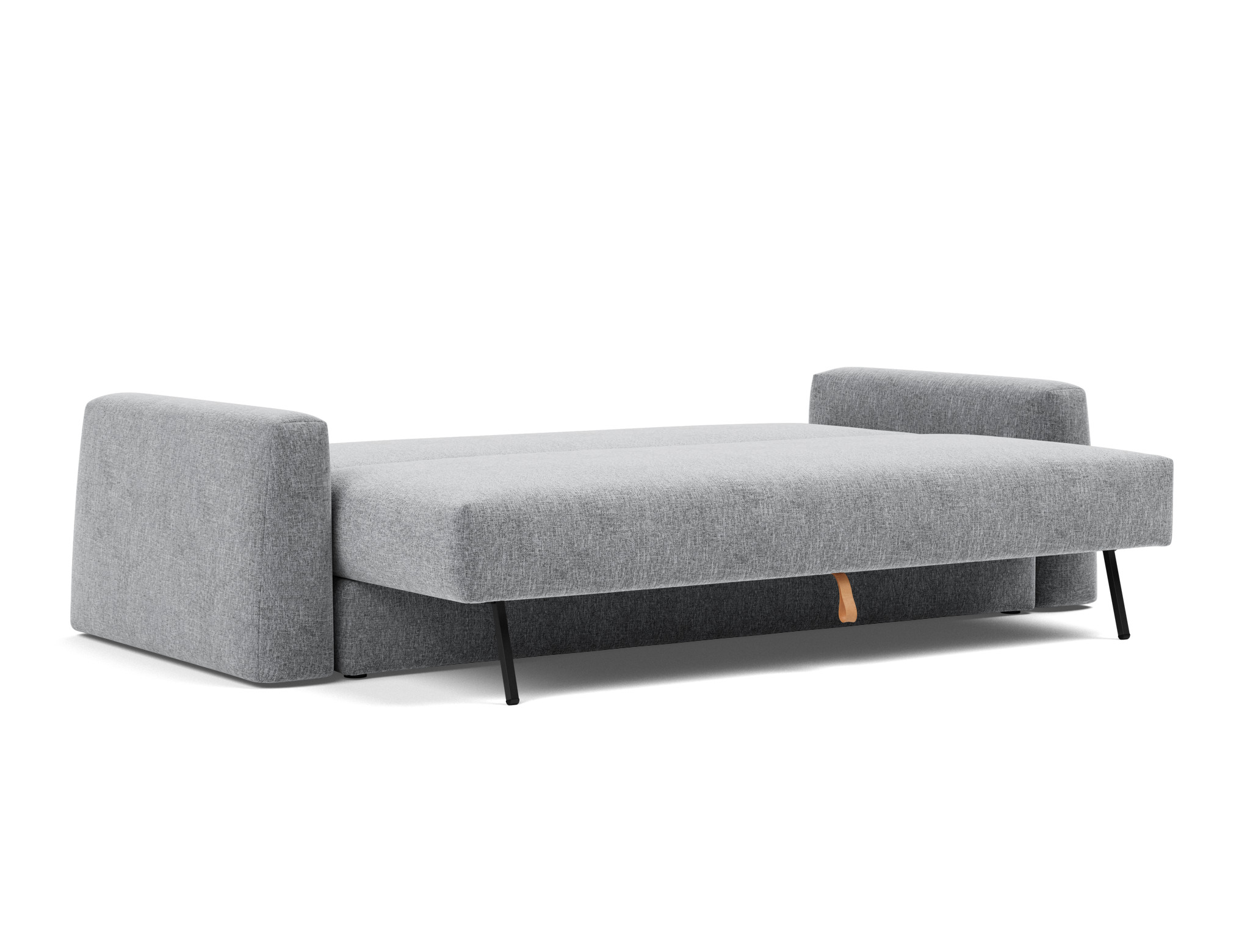 Schlafsofa Cone Strukturierter Stoff Twist 565-Granite