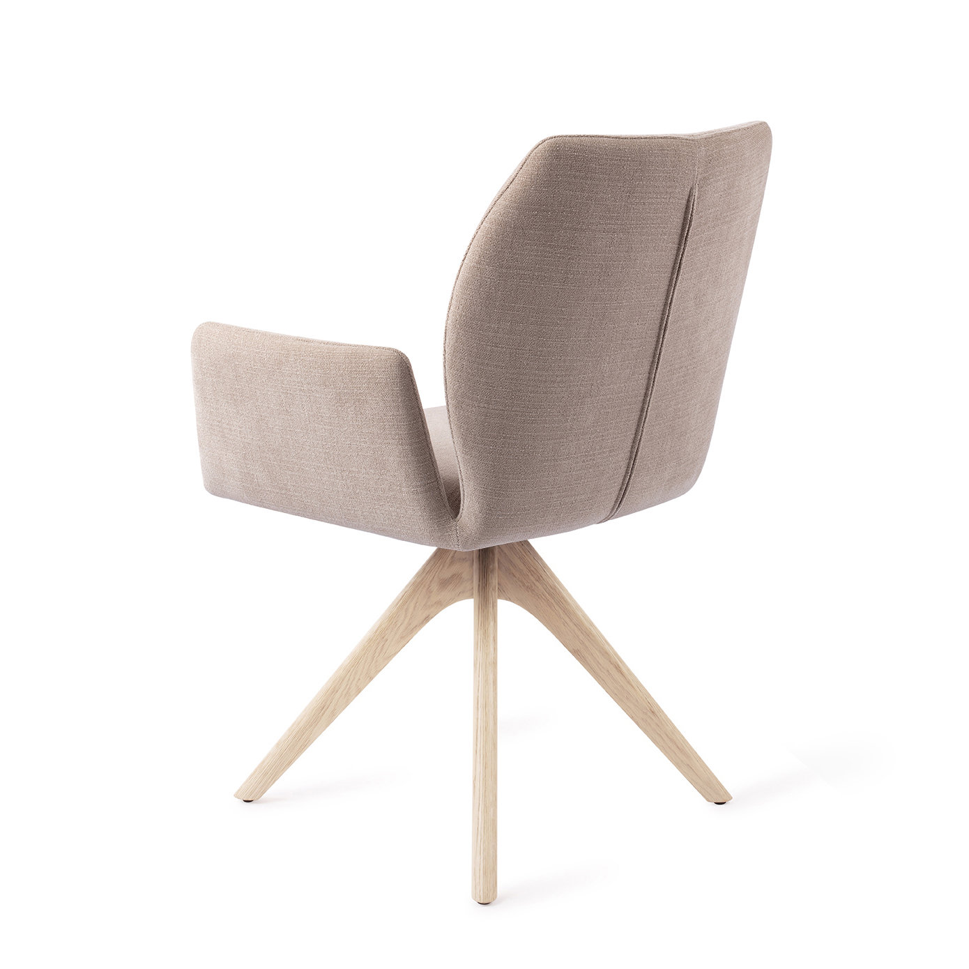 Jesper Home Esszimmerstuhl Misaki Sand Strand Revolve Eiche gebleicht