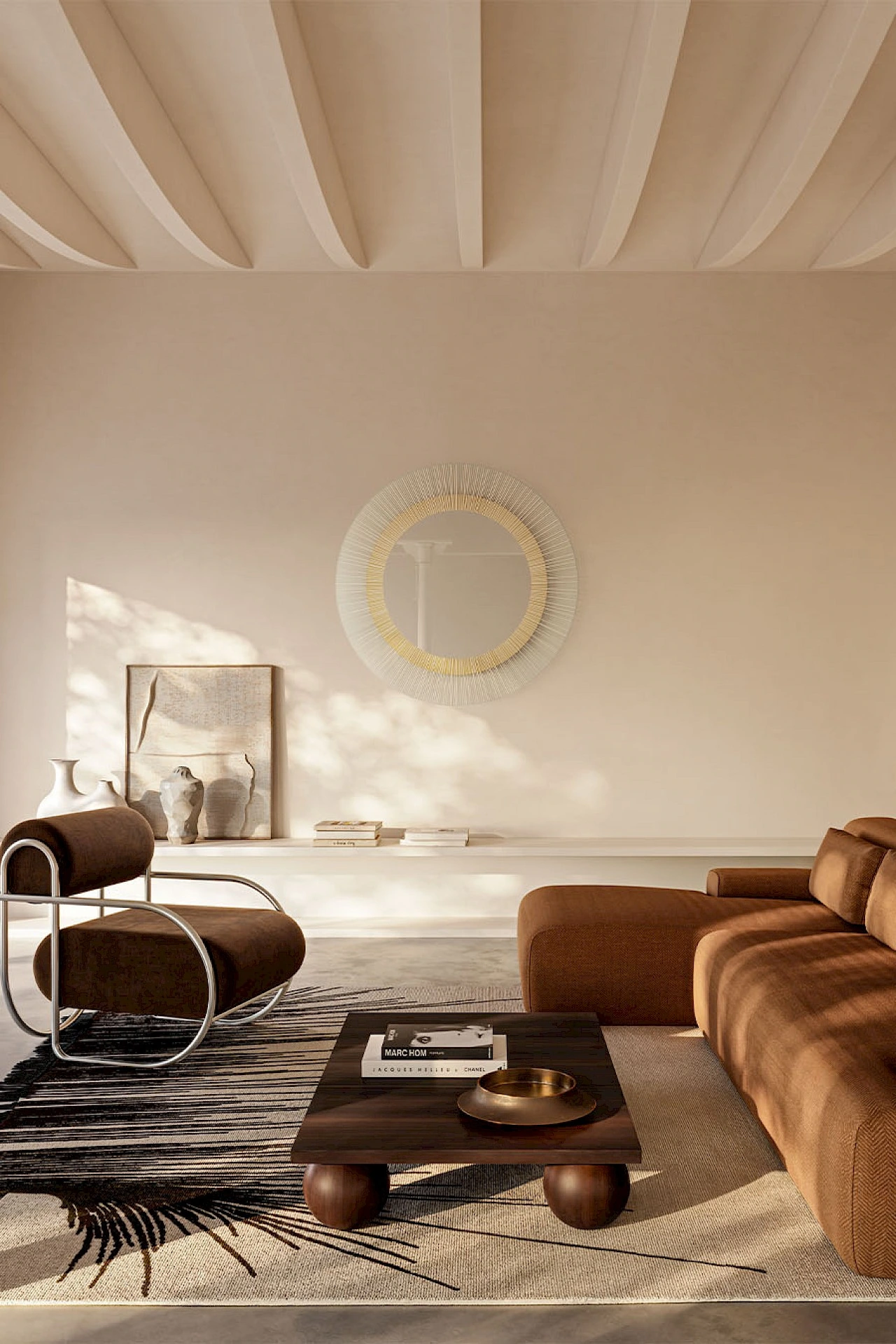 deKnudt Yoko Bronze – Raumansicht 3