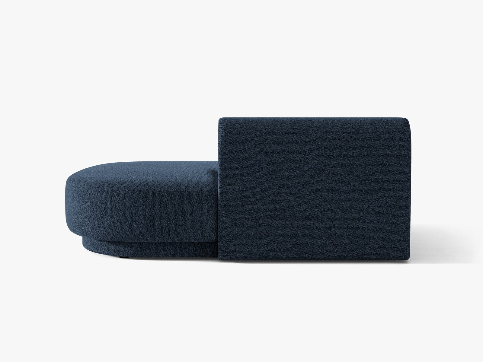 Micadoni 2-Sitzer Sitzmodul offen Miley Rechts Boucle Baloo Dunkelblau