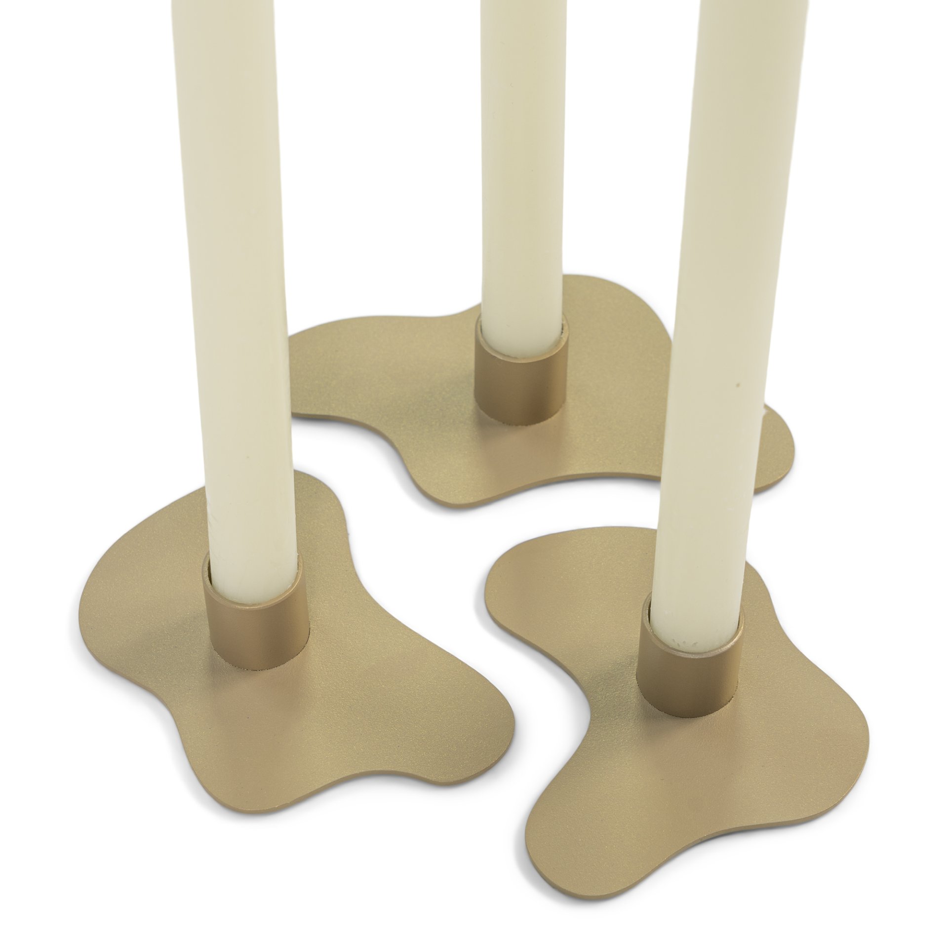 Spinder Design Kerzenhalter Melt Champagne