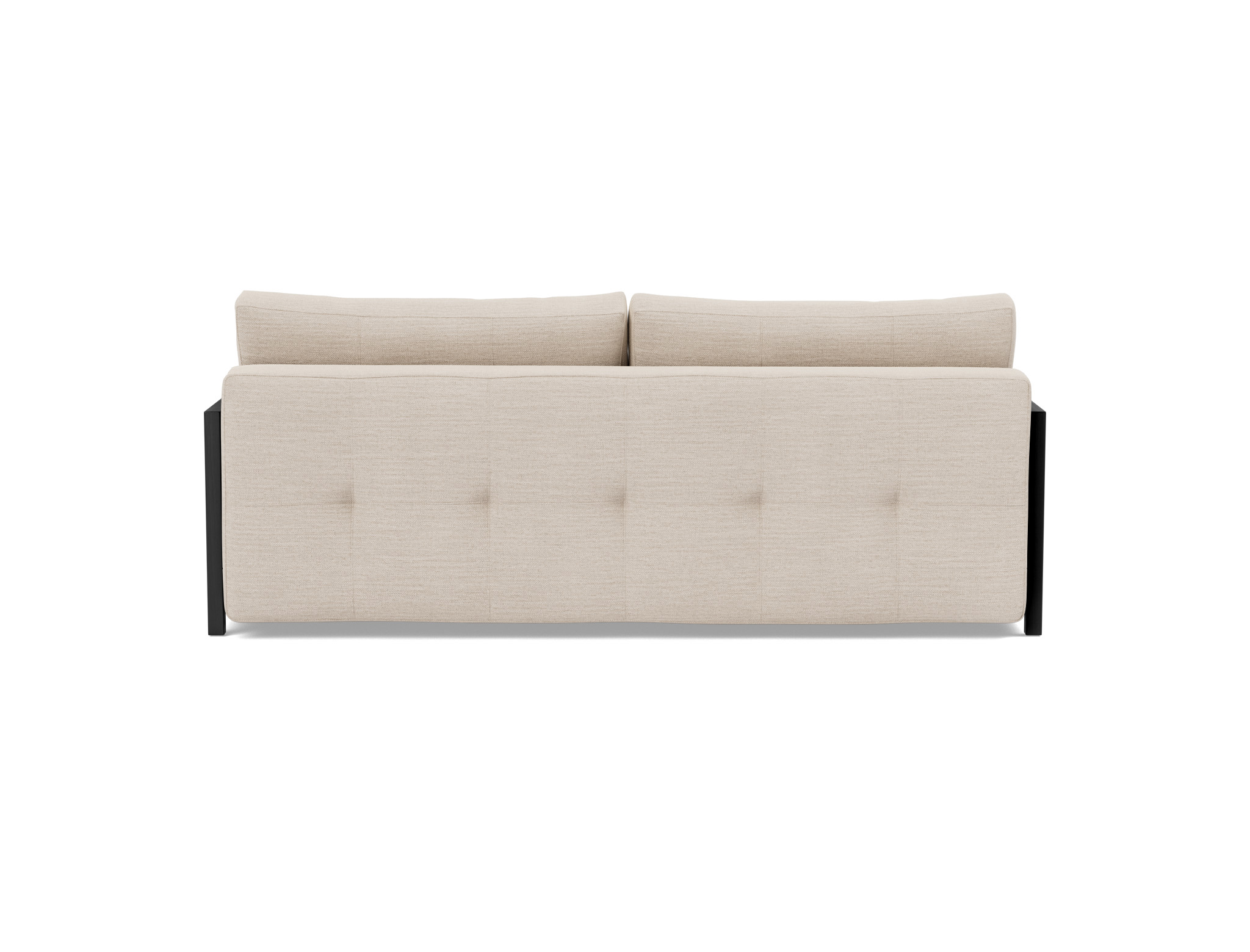 Schlafsofa Bifrost D.E.L. Webstoff Blida 612-Sand-Grey