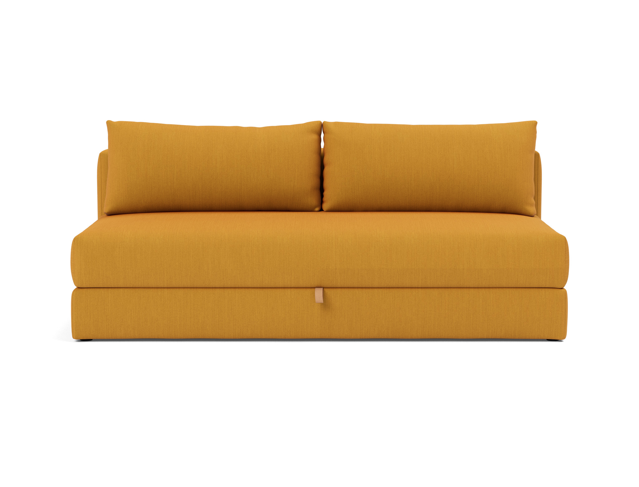 Schlafsofa Osvald Flachgewebe Elegance 507-Burned-Curry