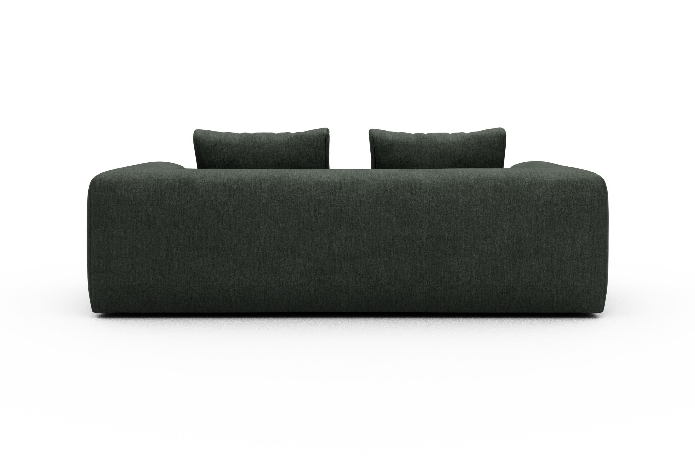 Sofa Fred 3-Sitzer Aivi-Pine-Green
