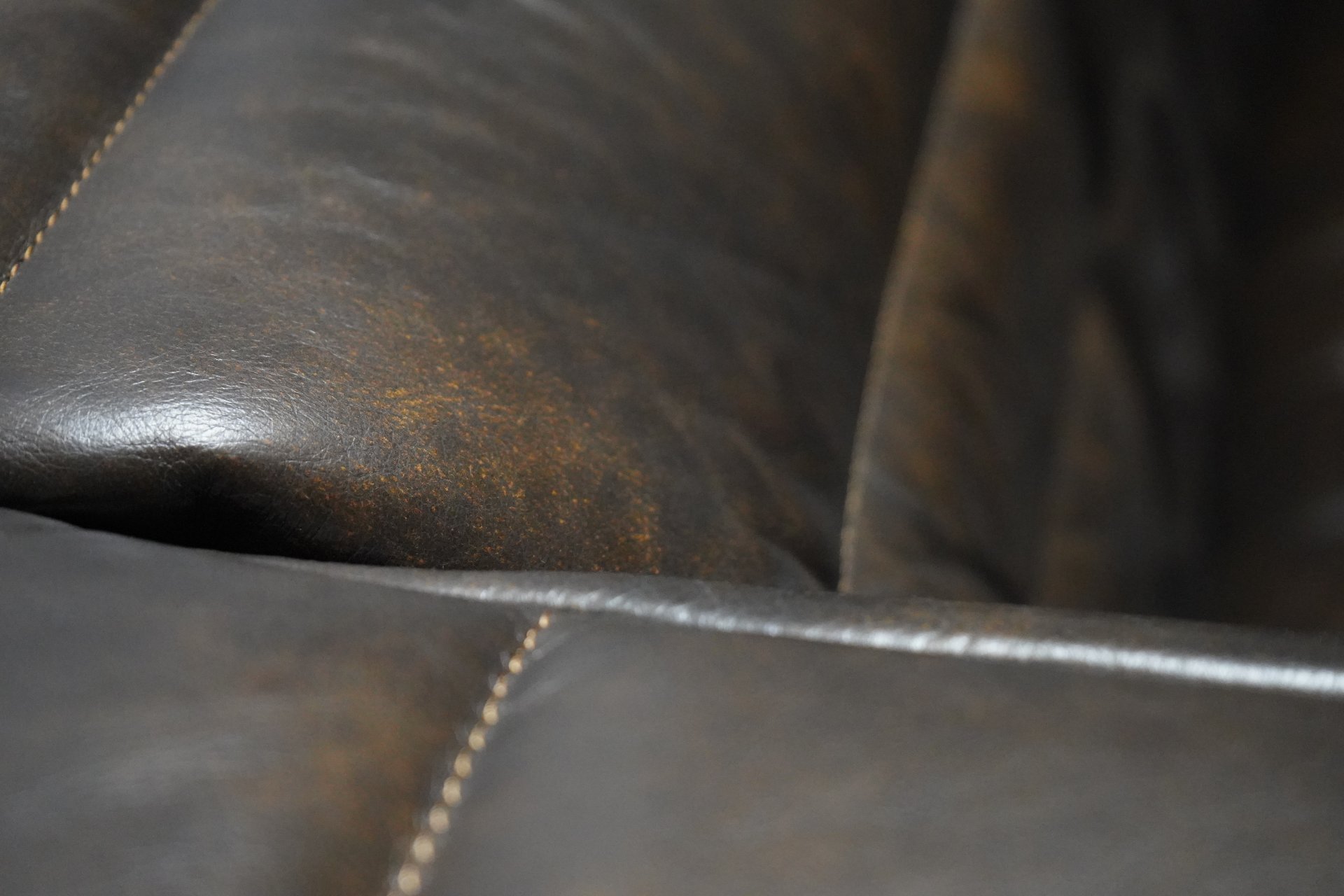 Clubsofa Ivybridge 3-Sitzer Java Black