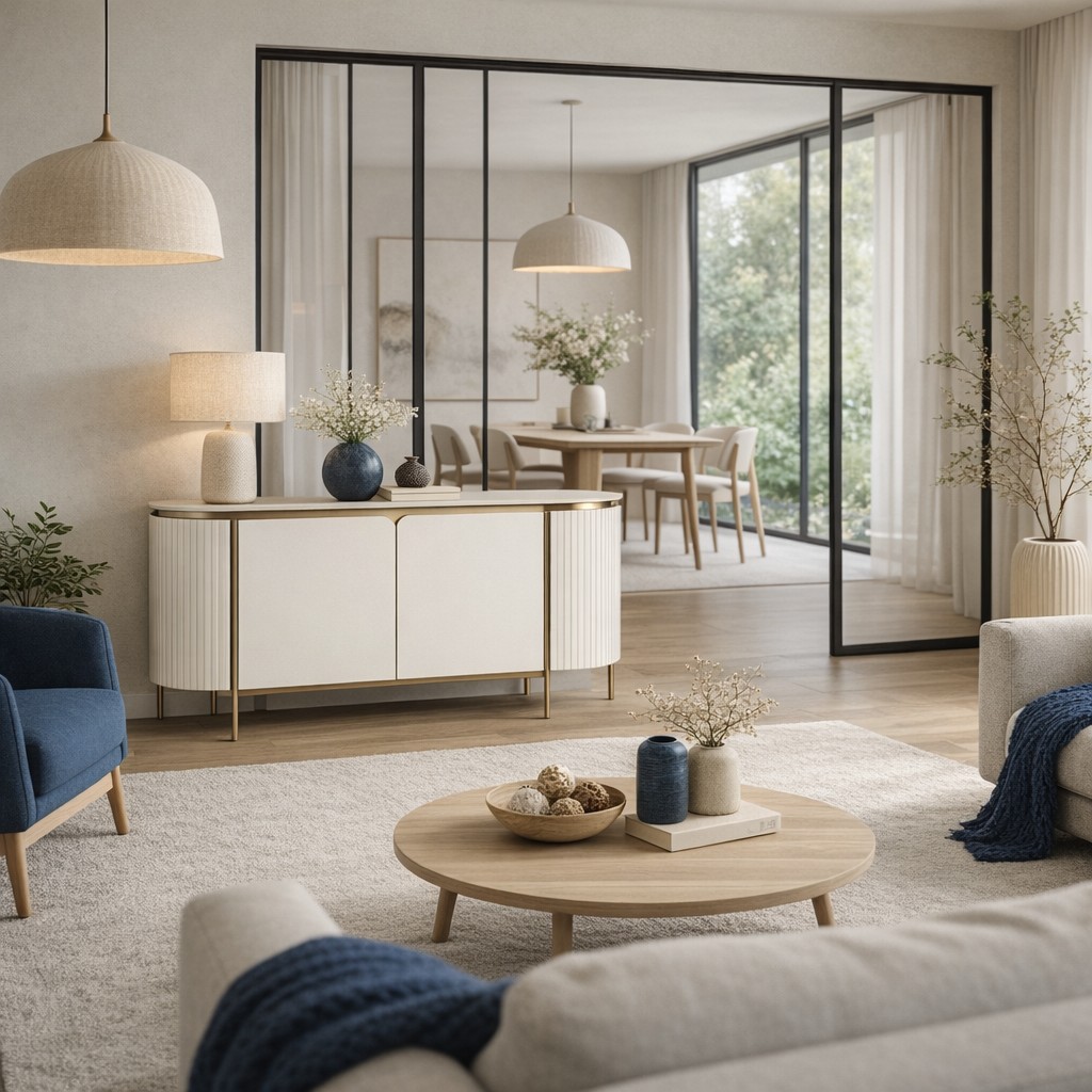Livin Hill Sideboard Stilig 180 × 40 × 90 cm