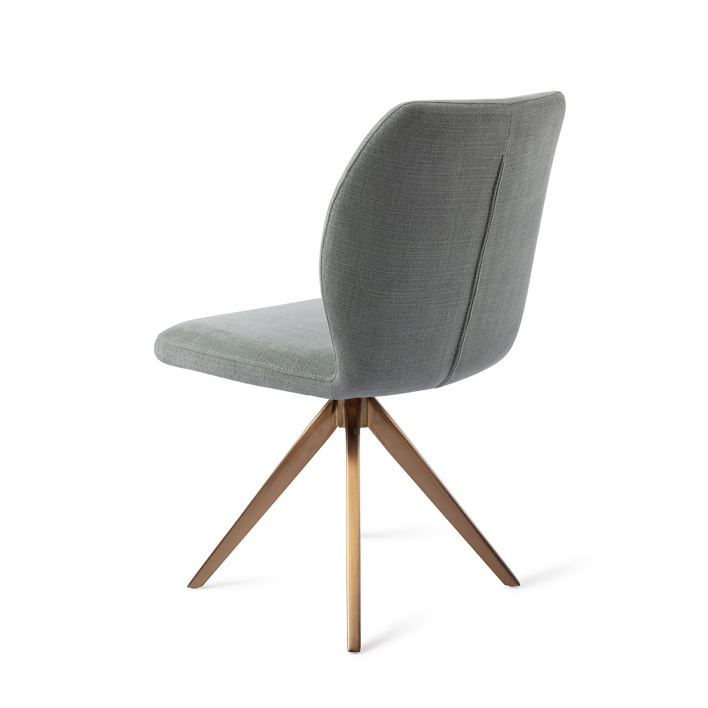 Jesper Home Esszimmerstuhl Ikata Breezy Blue Turn Rose