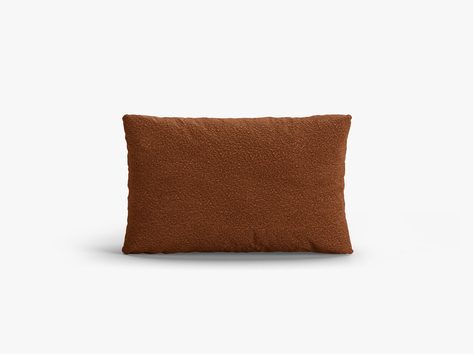 Micadoni Kissen Poppy Boucle Baloo Terrakotta 30x50