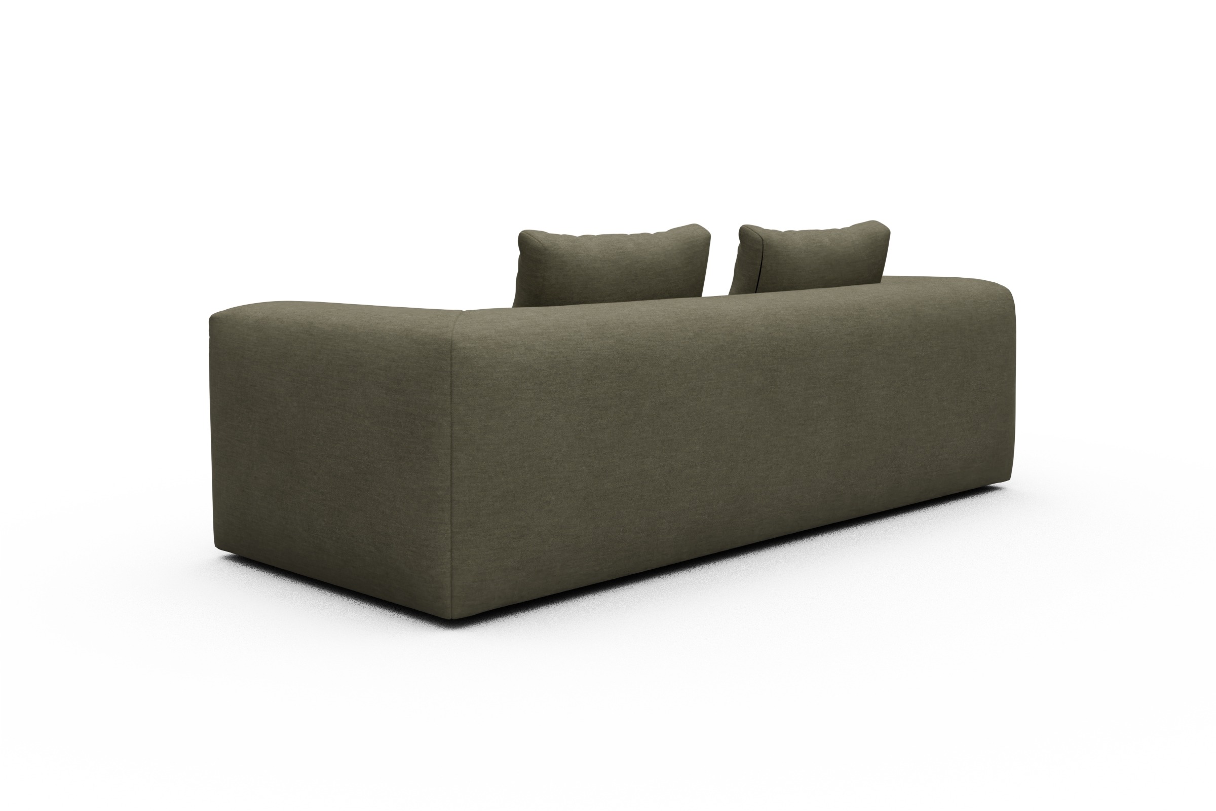 Sofa Fred 3-Sitzer Vivus-Dusty-Olive