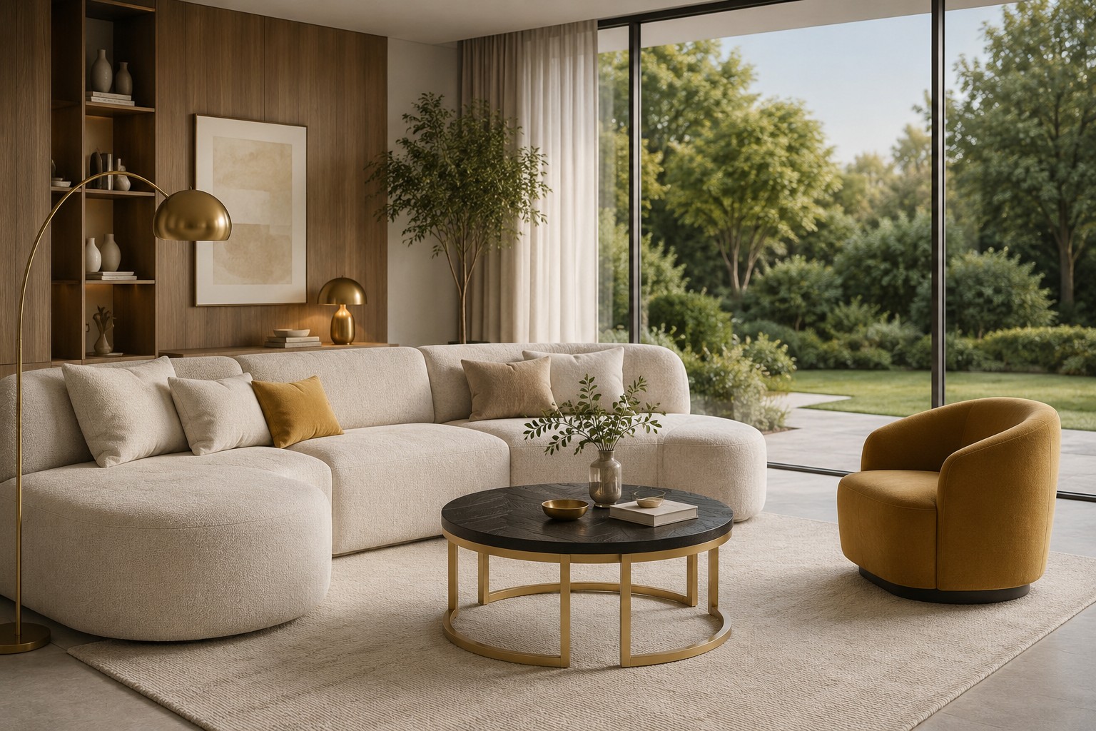 Livin Hill Couchtisch Seville 90 cm