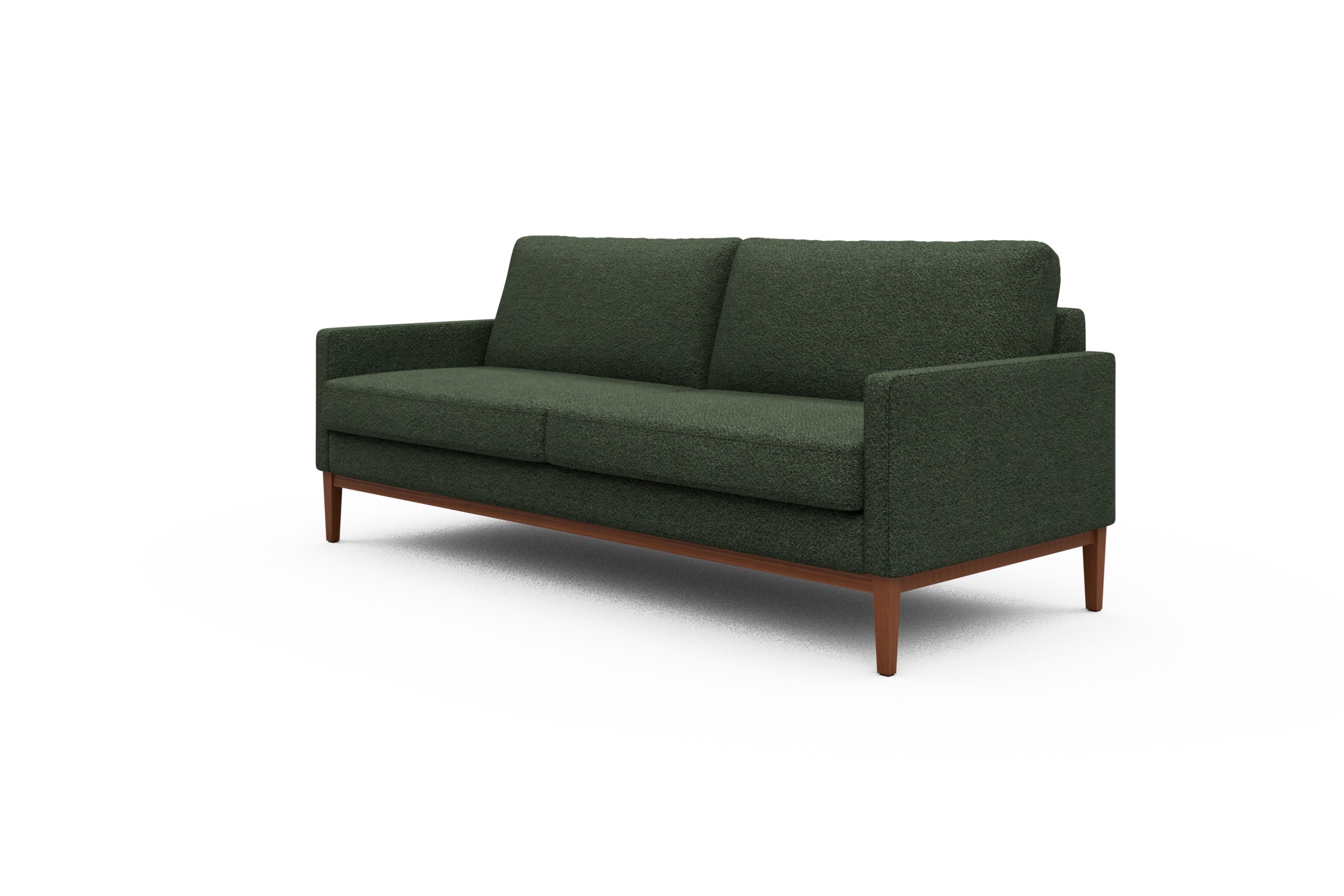 Sofa Bodo 3-Sitzer Vanora-Deep-Green