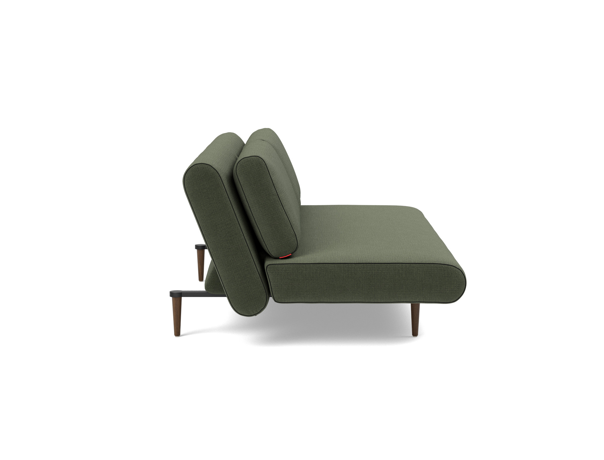 Schlafsofa Unfurl Lounger Chenille Esina 413-Olive-Green