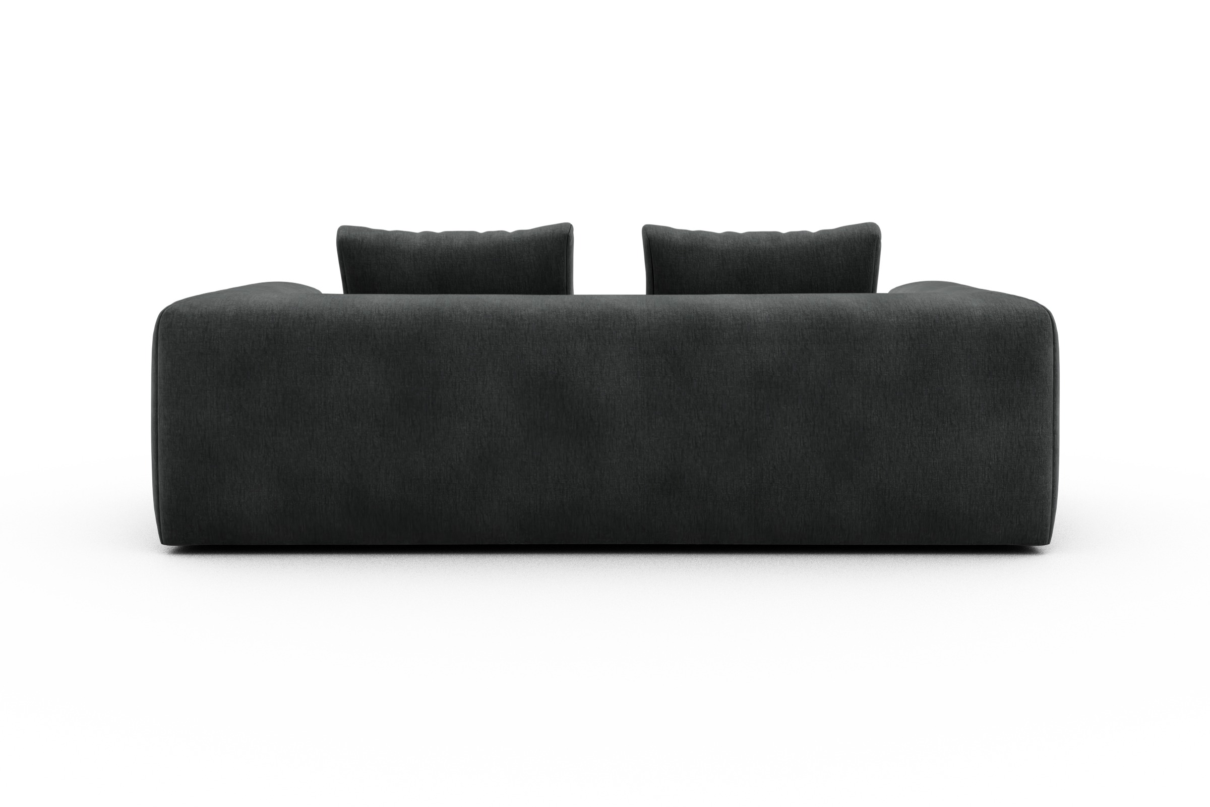 Sofa Fred 3-Sitzer Smooth-Deep-Warm-Grey