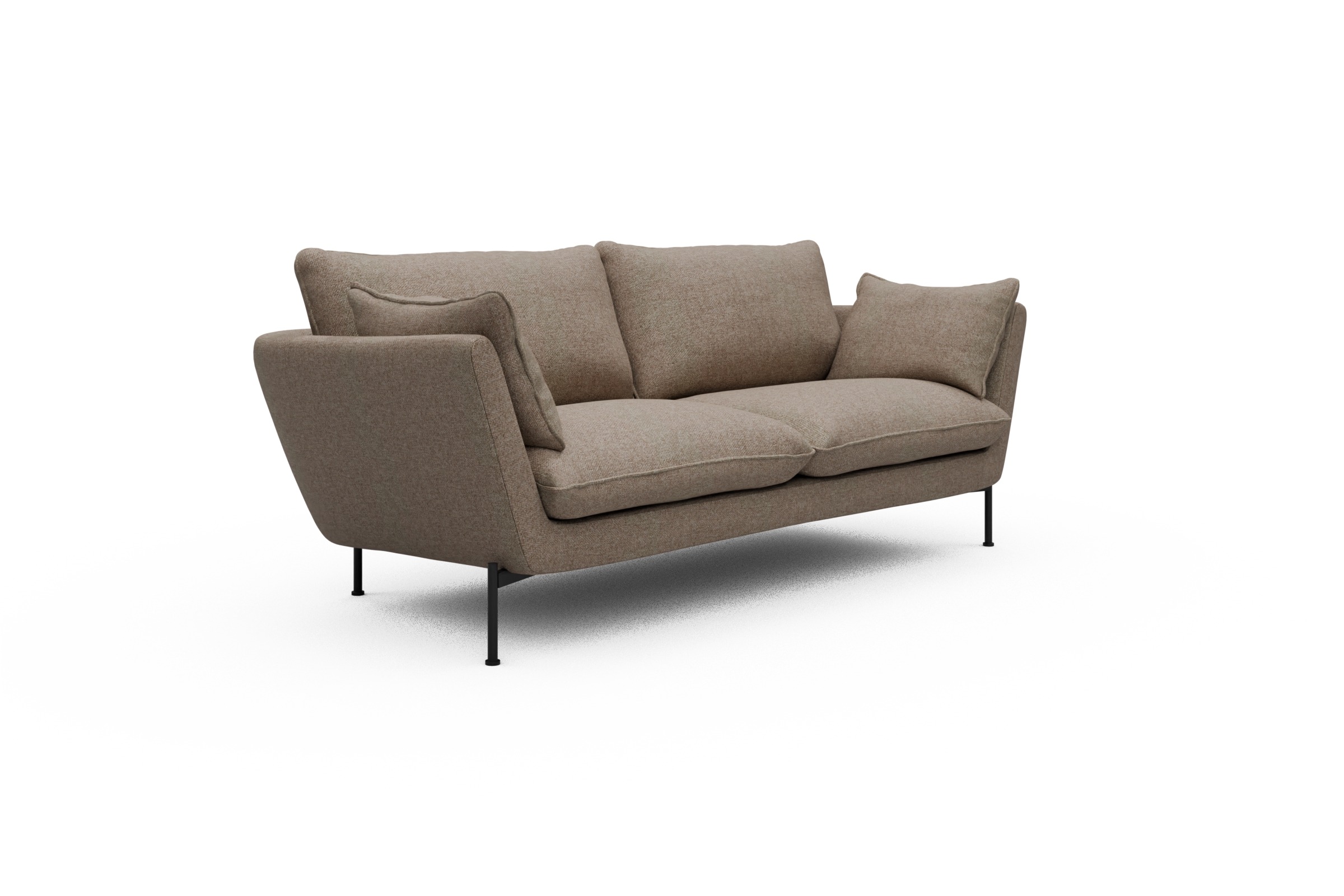 Sofa Anton 2-Sitzer Sama-Antelope
