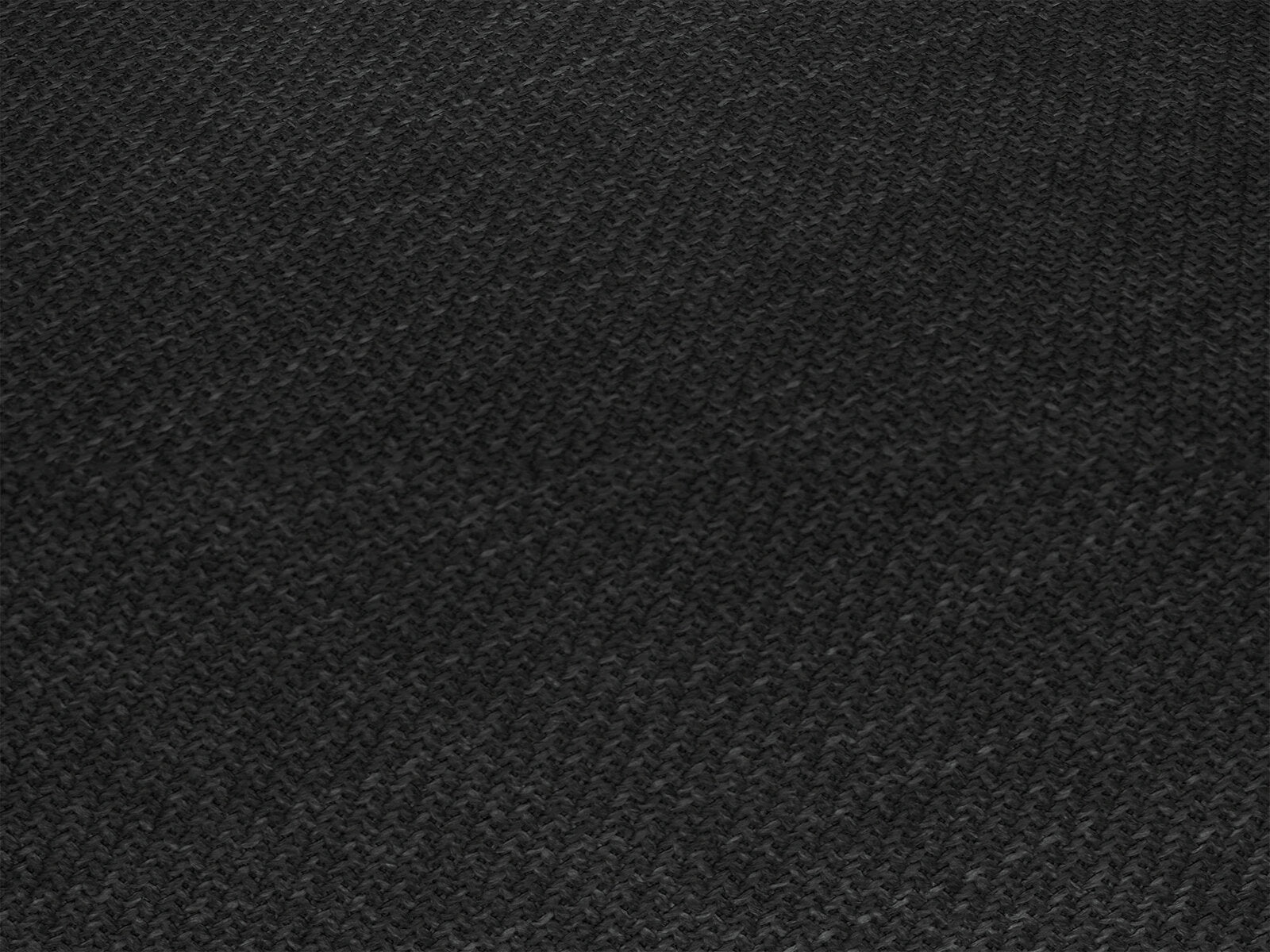 Micadoni 4-Sitzer Modular Sofa Ruby Rechts Strukturierter Stoff Ottawa Schwarz