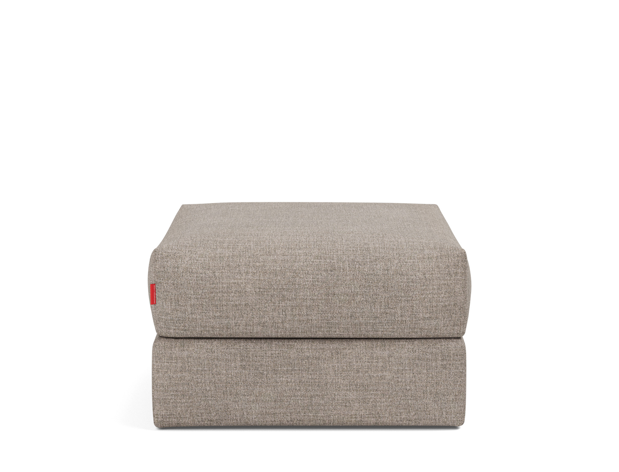 Hocker Cornila Chenille Yuveno 472-Warm-Grey