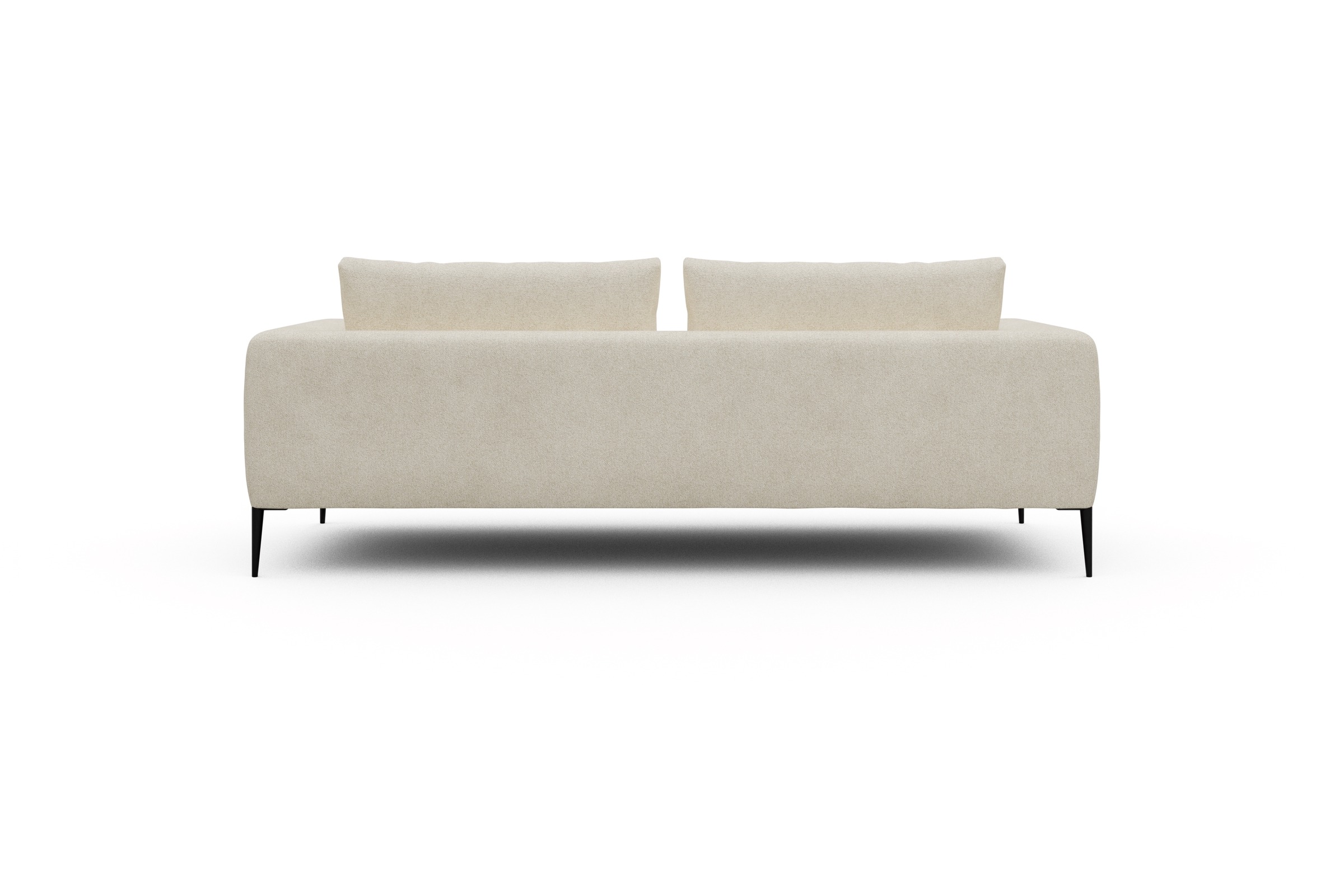 Sofa Paul 3-Sitzer Boucle-Off-White