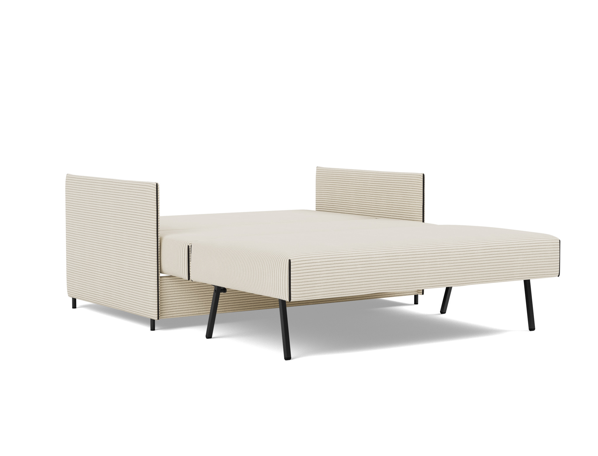 Schlafsofa Luoma Kord Corduroy 594-Ivory