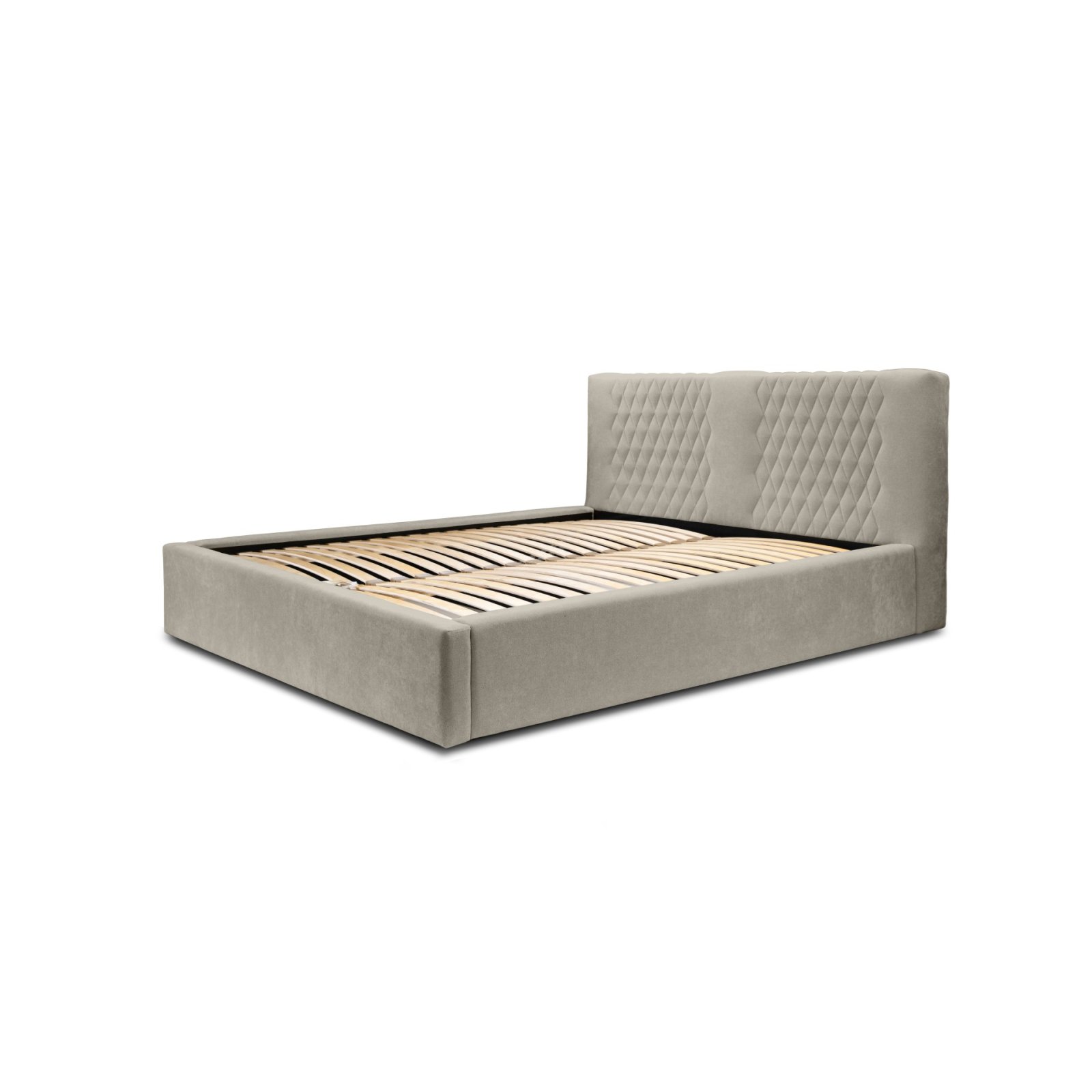 Polsterbett Orio Chenille 180x200 mit Holzrahmen Ditra-New 03