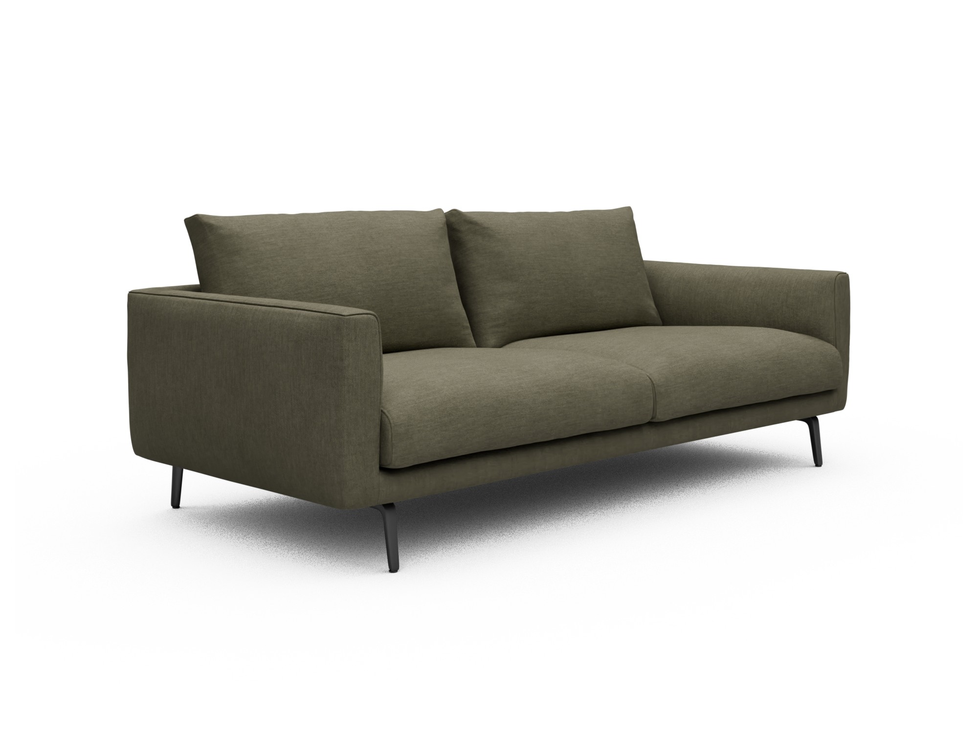 Skandi Home Sofa Karl 3-Sitzer Vivus-Dusty-Olive moebelfaktor