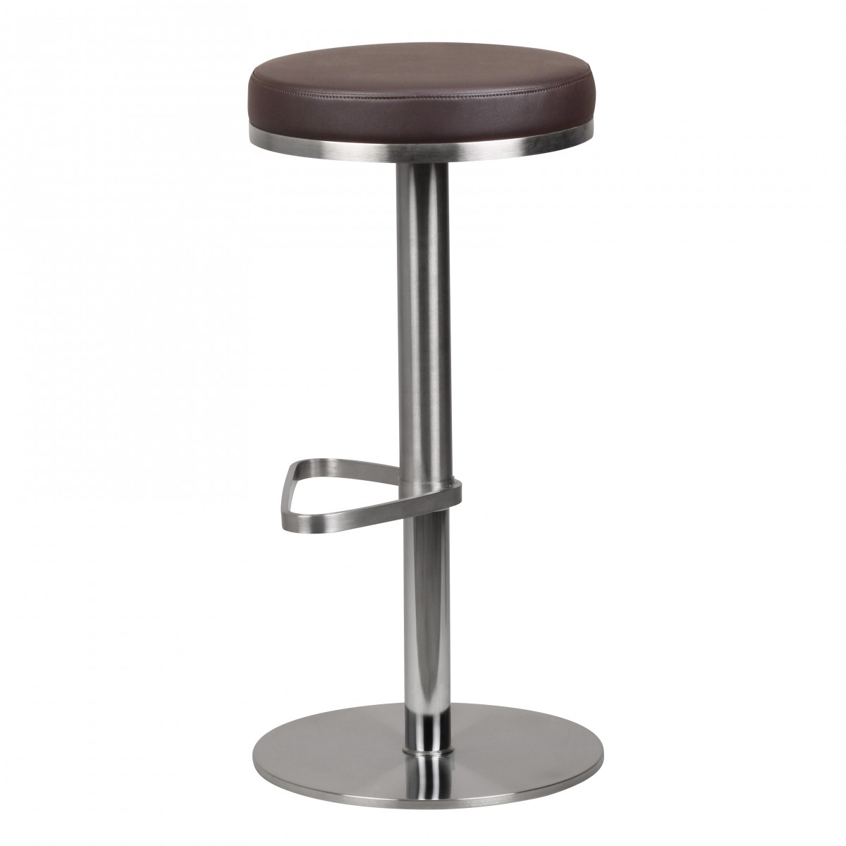 Barhocker Bjerka Metall Braun Ø 38 cm