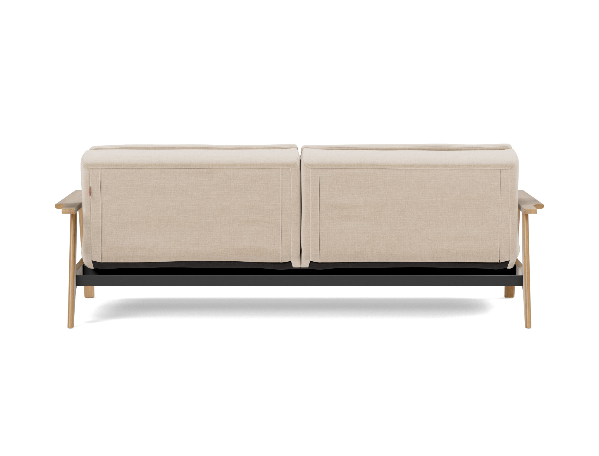Schlafsofa Dublexo Frej Chenille Esina 410-Almond-Beige