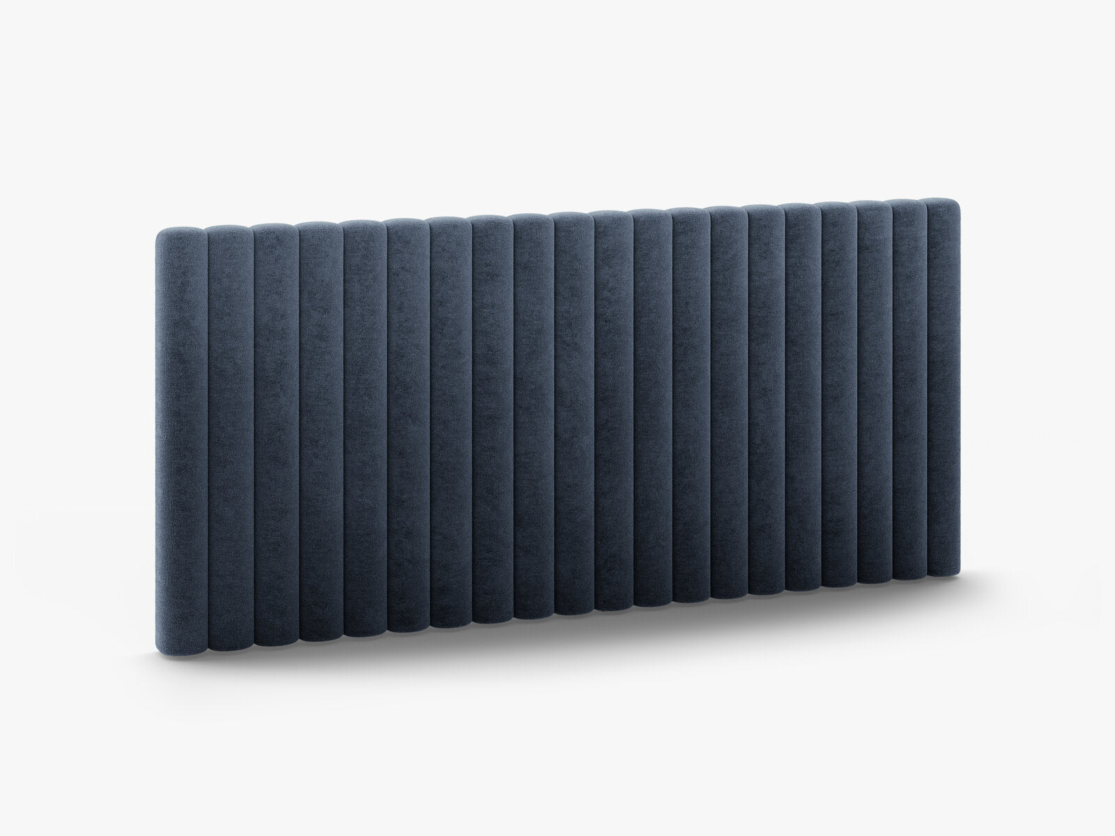 Micadoni Mistero Polster-Kopfteil Chenille Perfect Harmony Dunkelblau 200x95