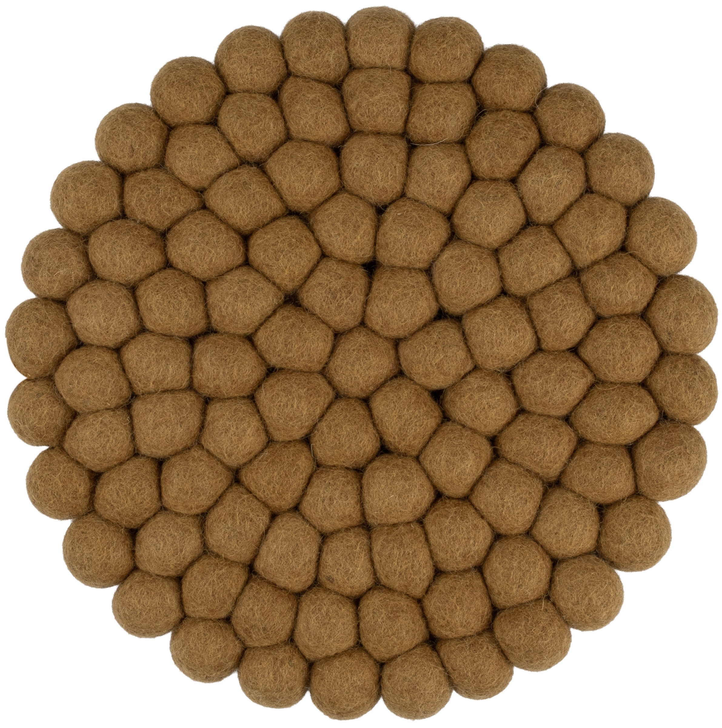 myfelt Omar Topfuntersetzer Karamell Ø 20 cm