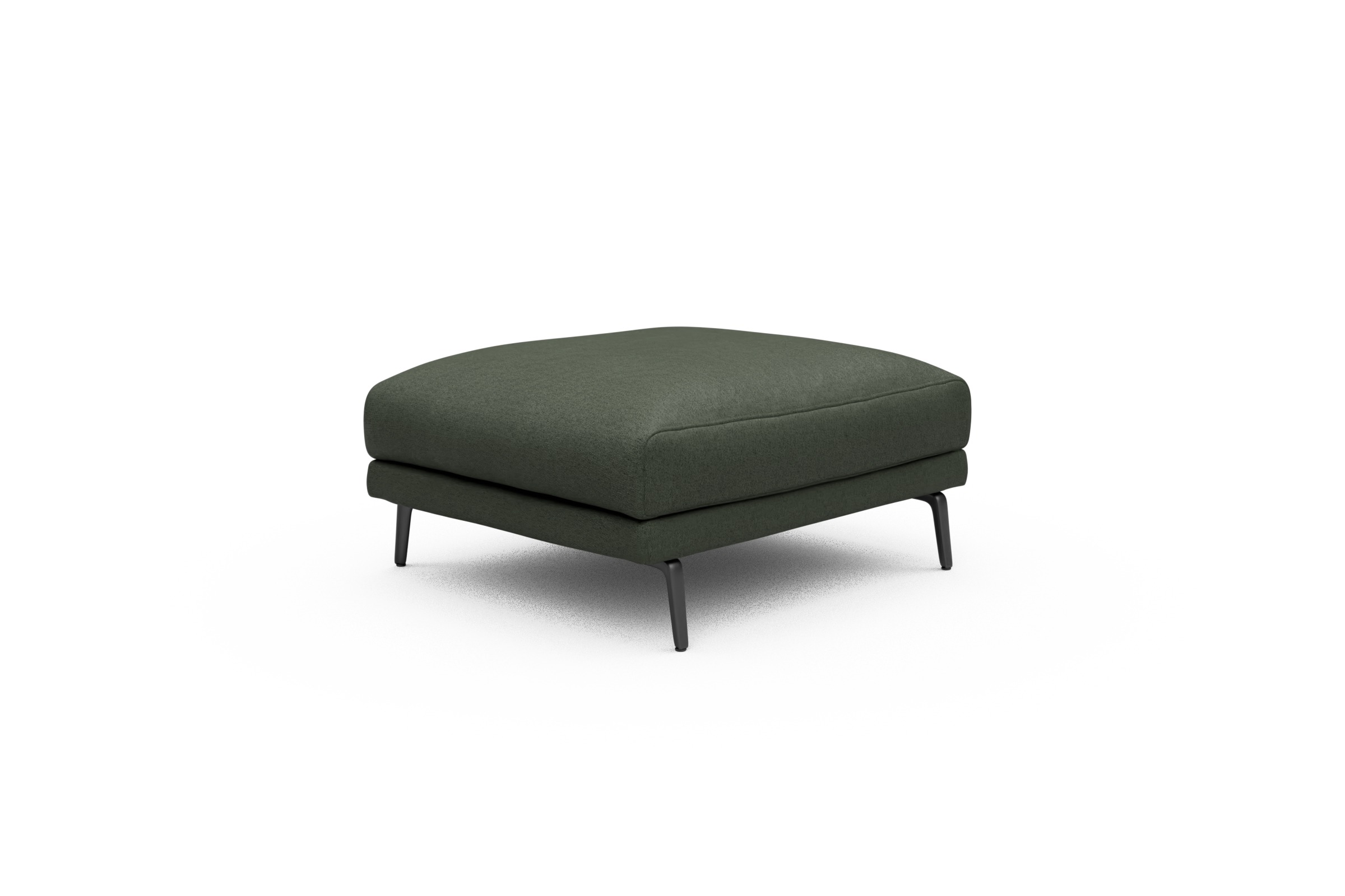Sitzhocker Karl Denari-Forest-Green
