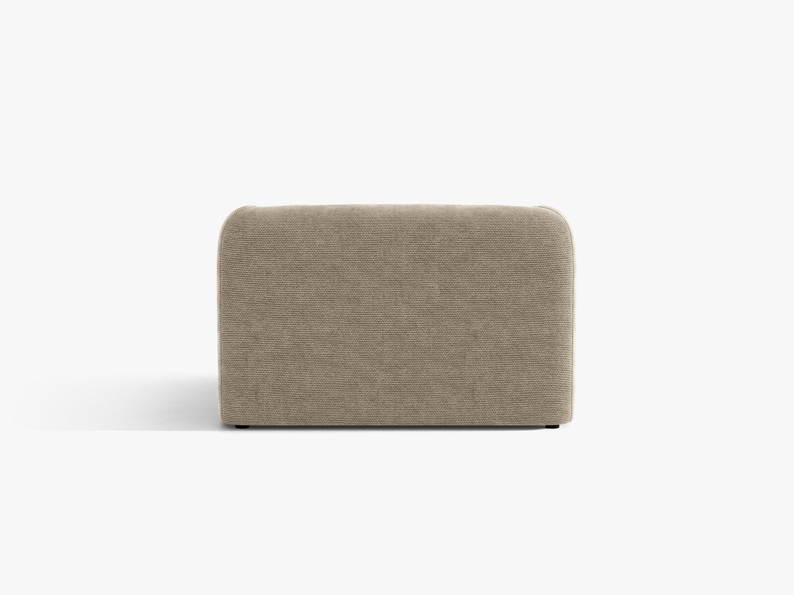 Micadoni Sessel Miley 1-Sitzer Chenille Haga Beige