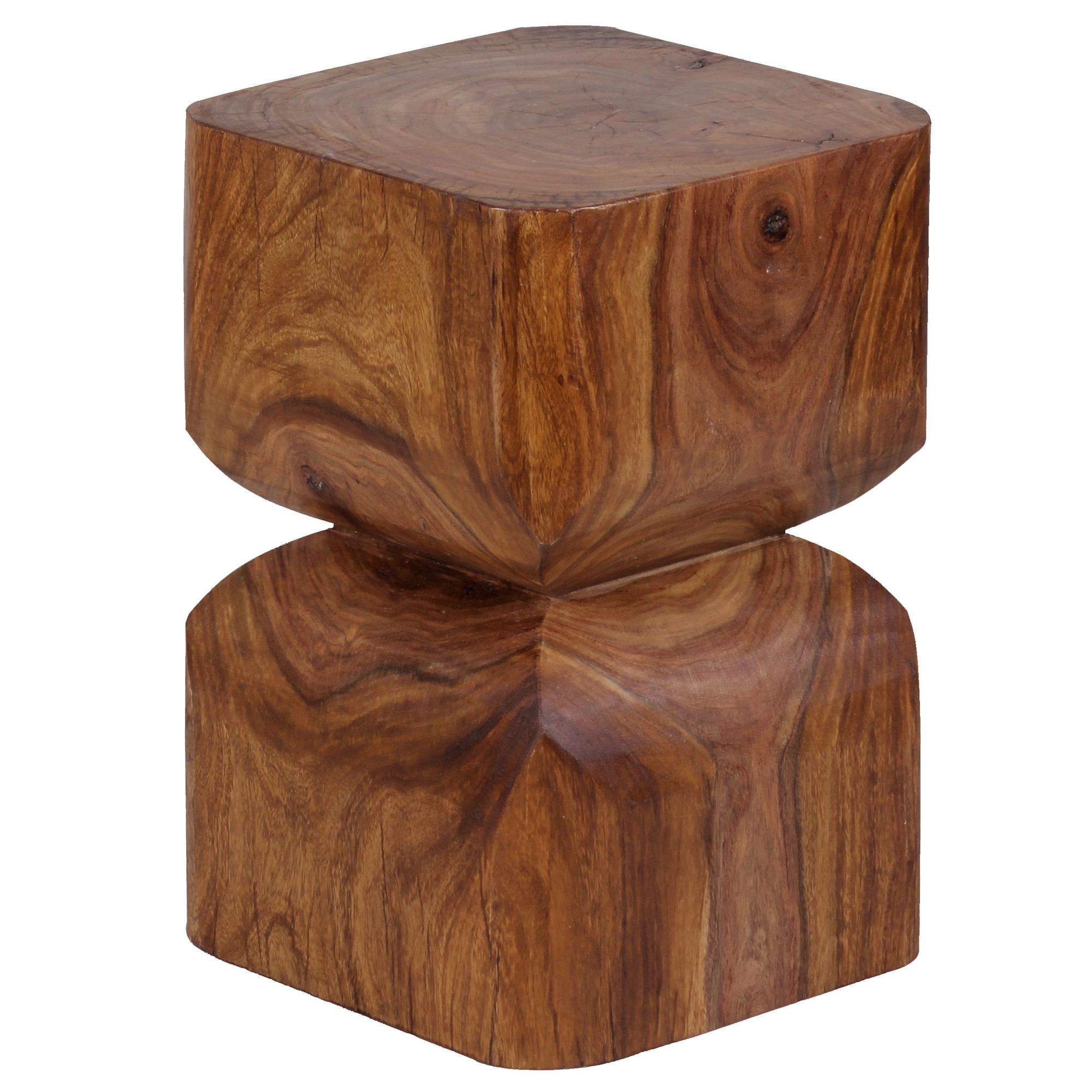 Beistelltisch Jostedal Sheesham 30 × 30 × 45 cm