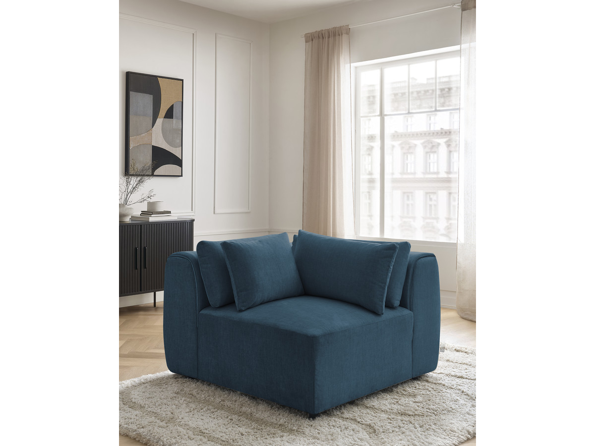 Bobochic Jana Eckmodul Samt Blau