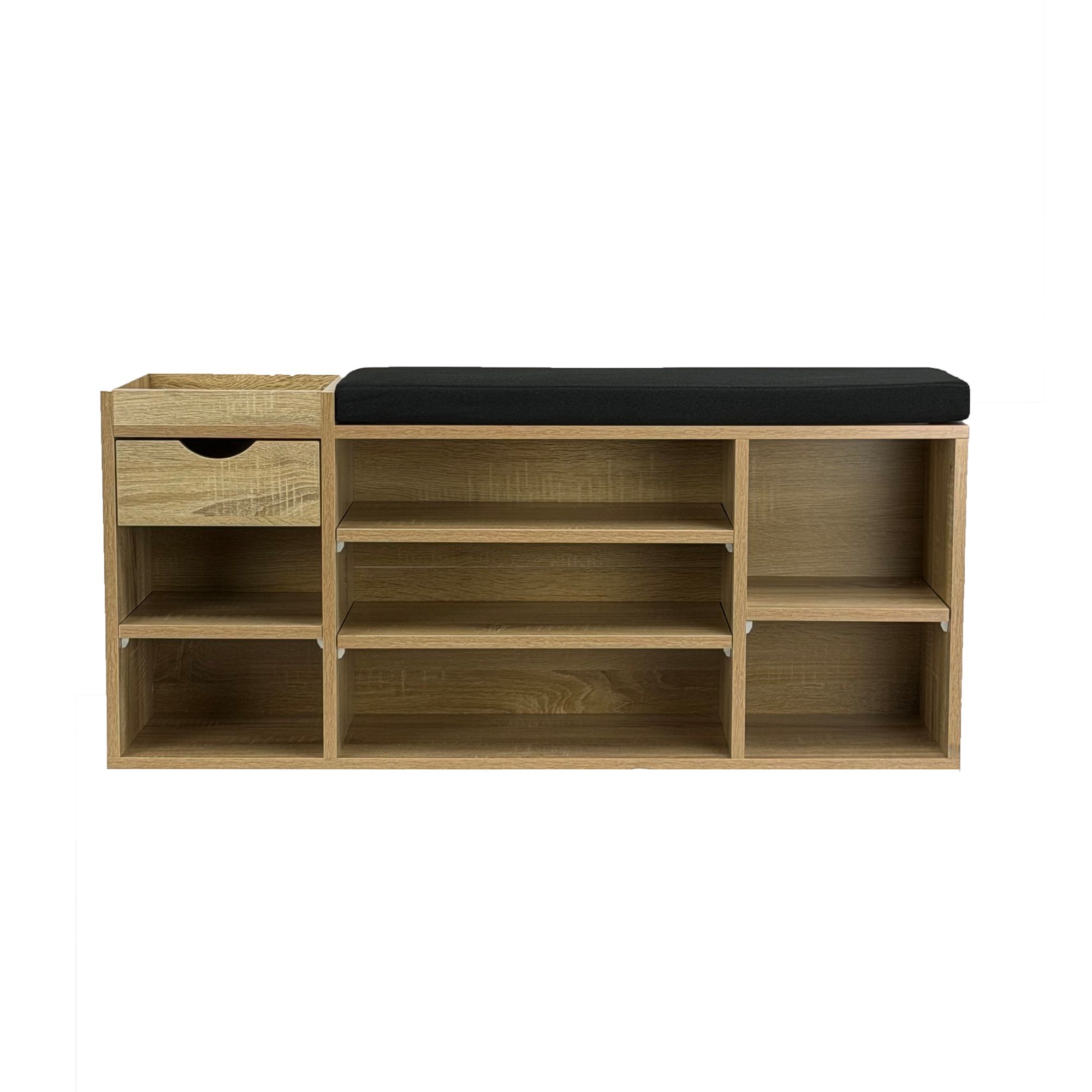 Schuhbank Naeroy Braun 100 × 30 × 45 cm