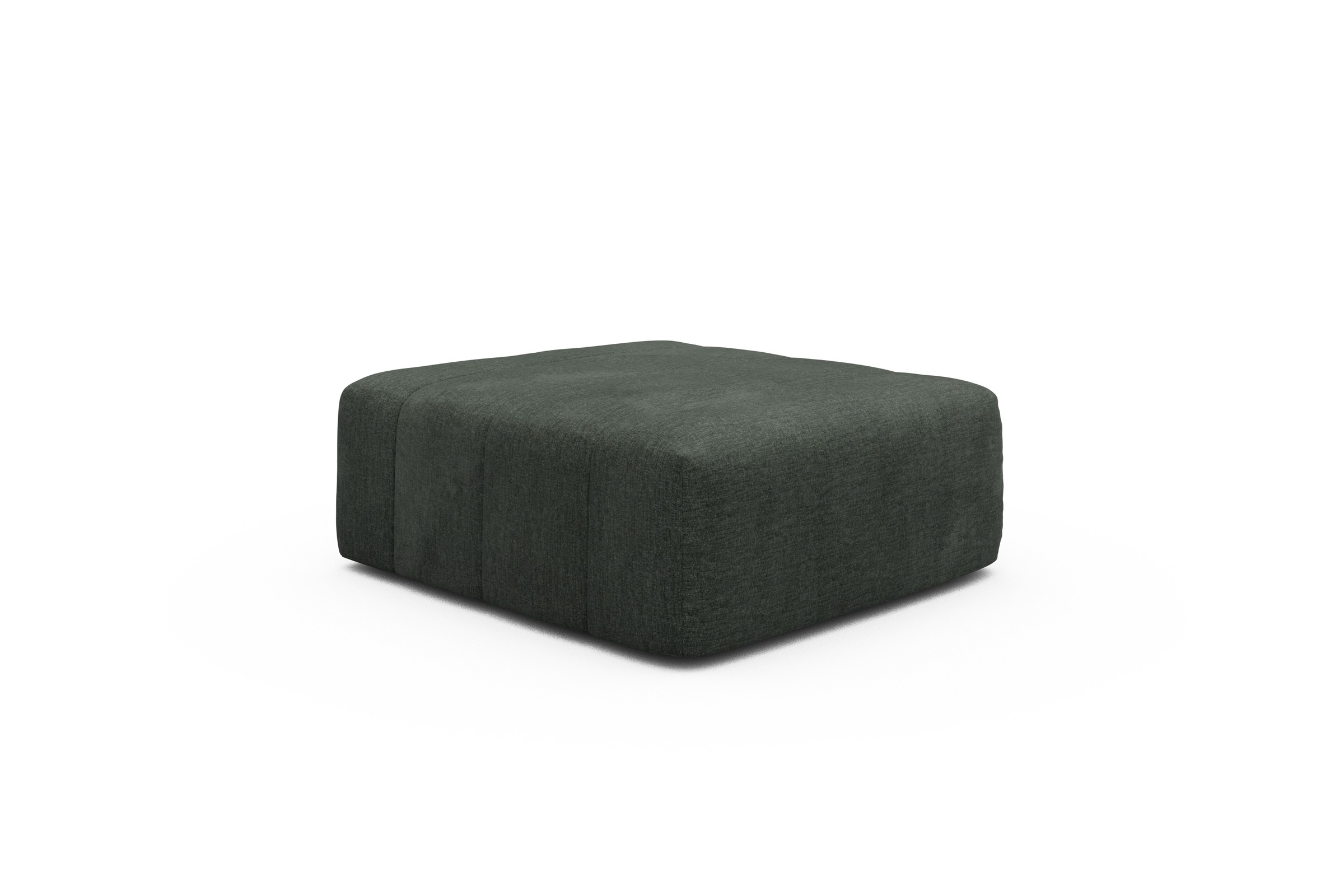 Sitzhocker Hugo Ottomane Aivi-Pine-Green