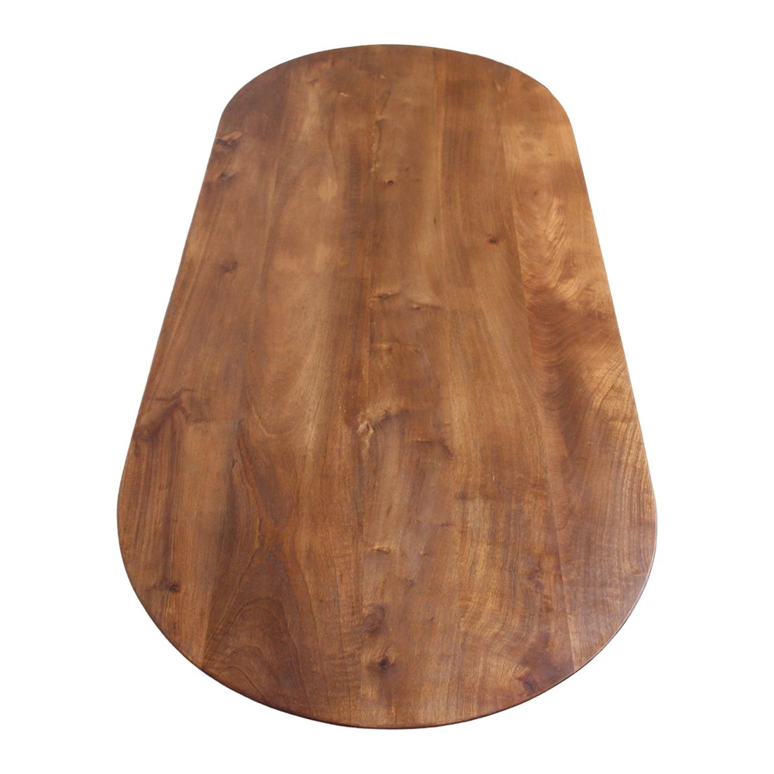 Raw Materials Bullnose-Couchtisch braun