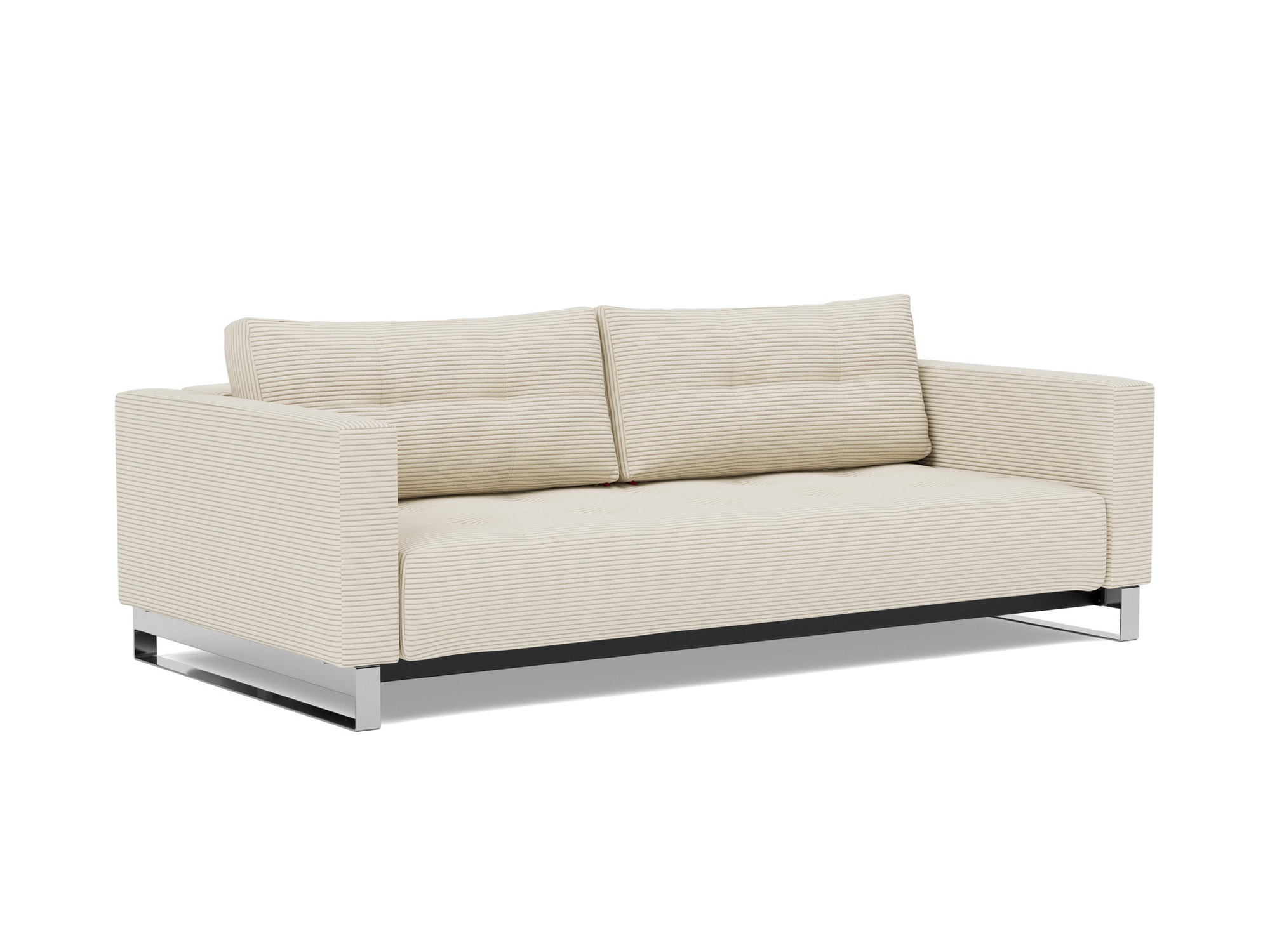Schlafsofa Cassius D.E.L. Kord Corduroy 594-Ivory