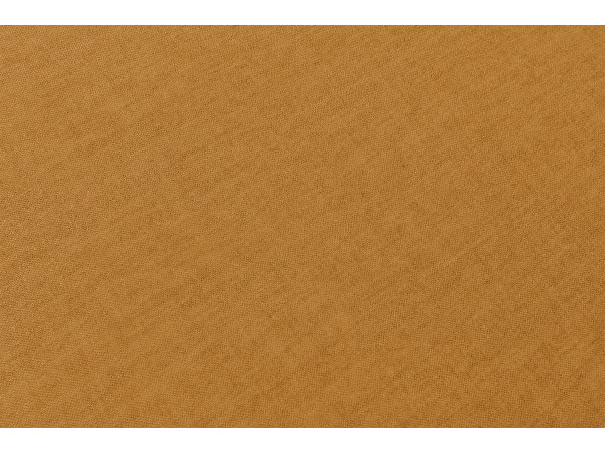 Bobochic Lavena Wohnlandschaft 399 × 220 cm Samt Gelb Ecke rechts