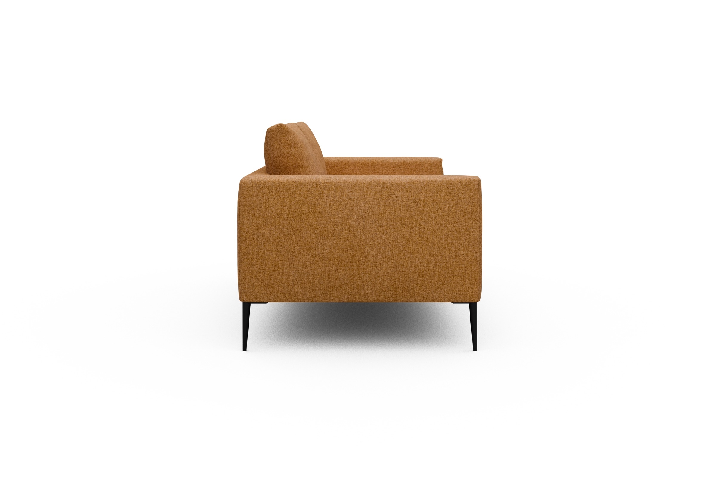 Sofa Paul 2-Sitzer Casone-Warm-Yellow