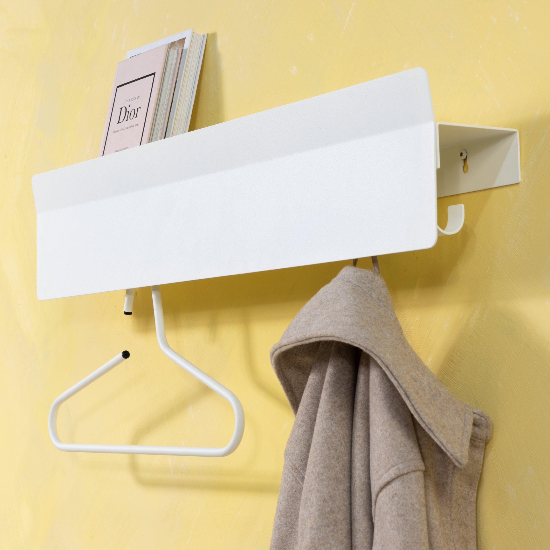 Spinder Design Wandgarderobe Vigilo 80 Weiß