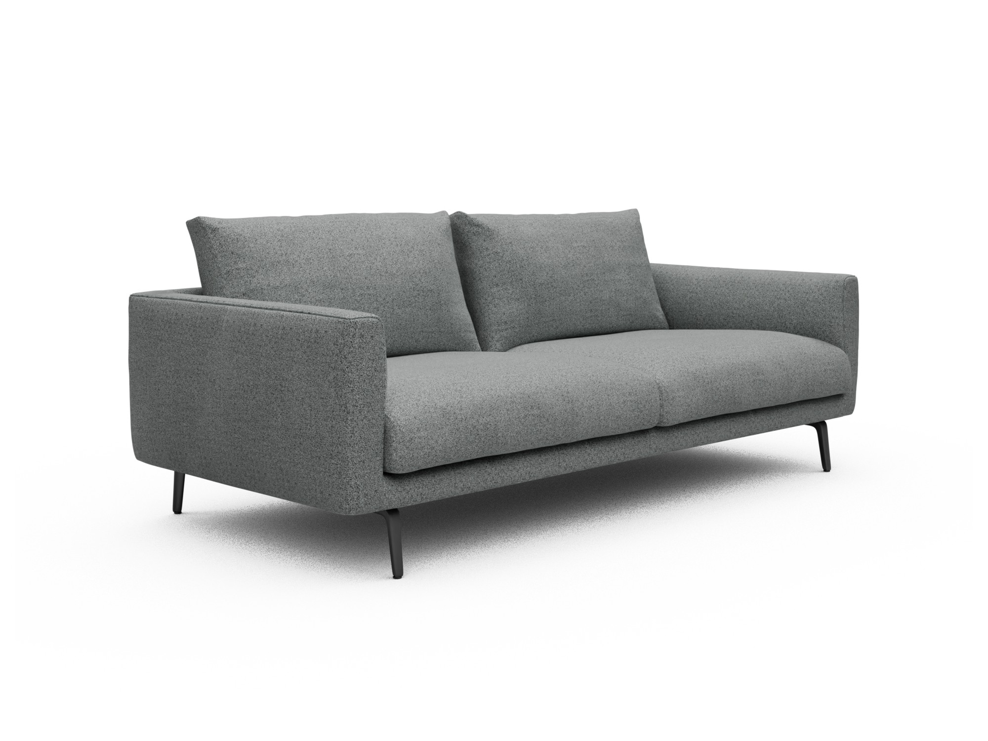 Skandi Home Sofa Karl 3-Sitzer Aivi-Gravet-Grey moebelfaktor