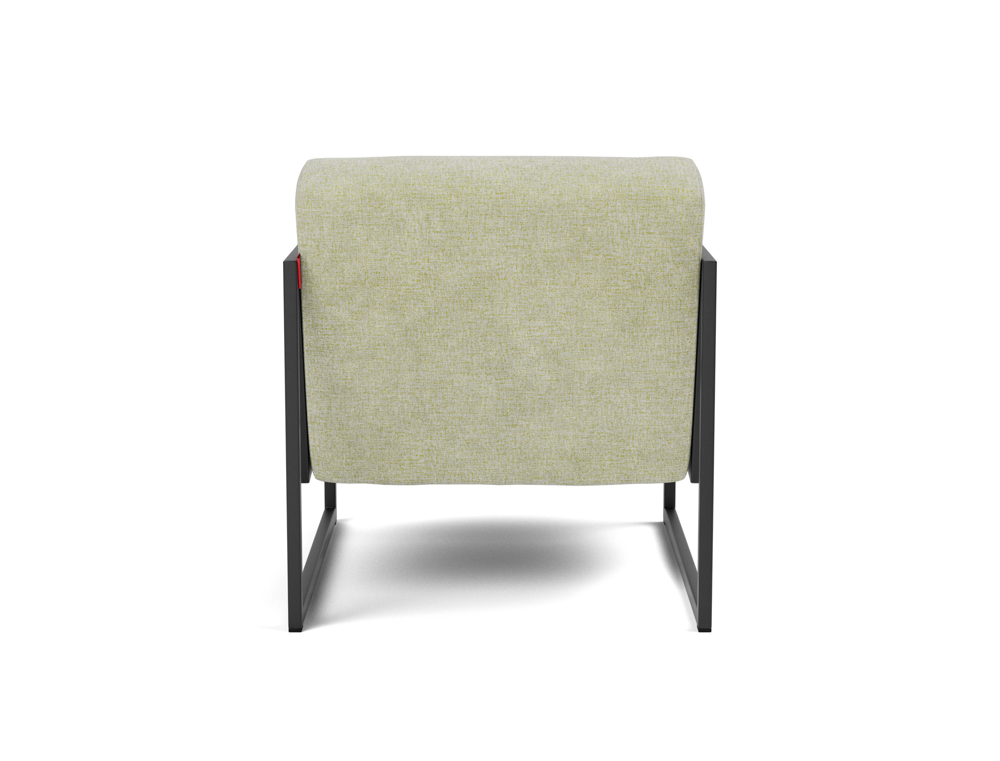 Sessel Vikko mit Armlehnen Flachgewebe Avella 280-Sand