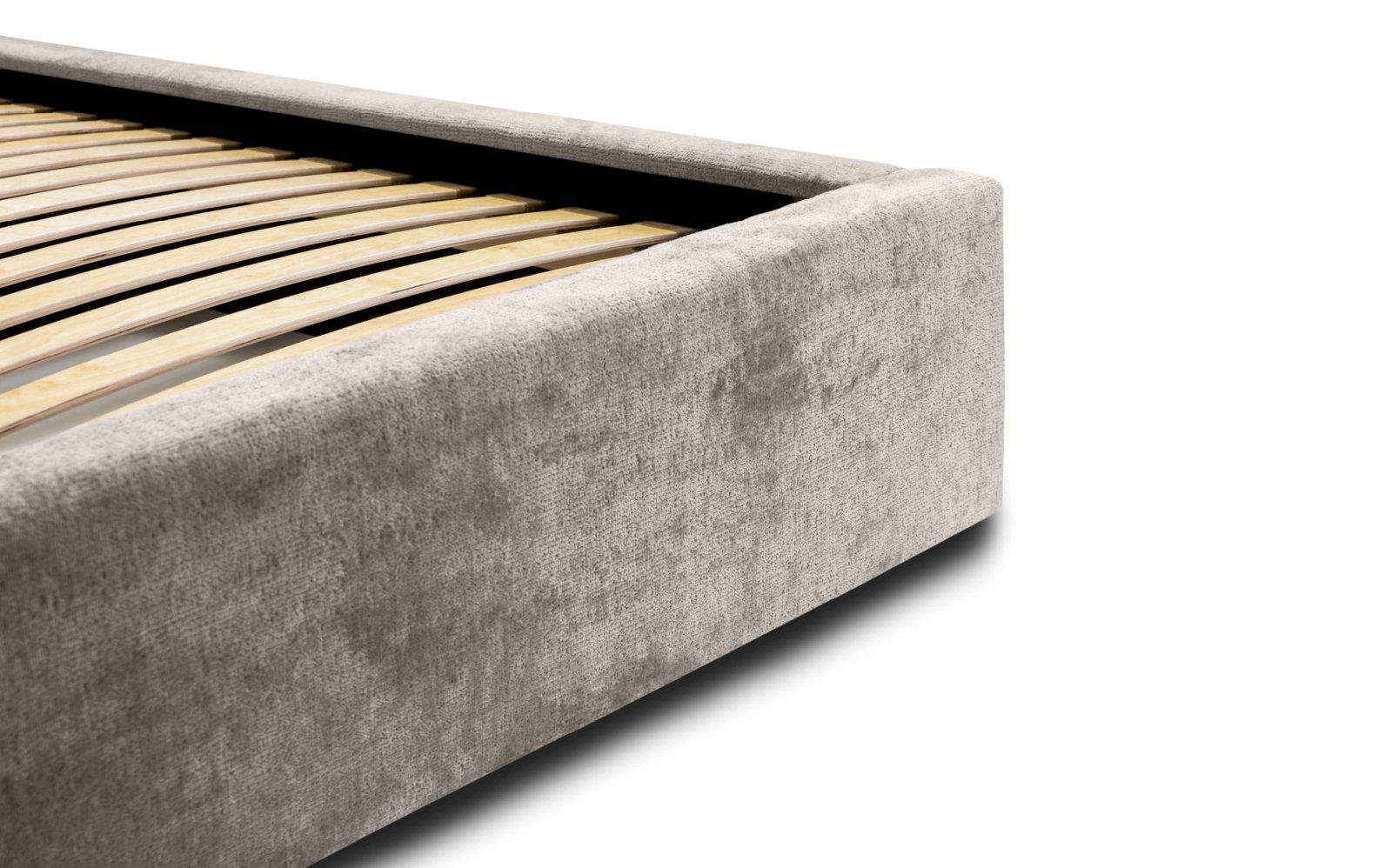 Polsterbett Velo-I Chenille 140x200 mit Metallrahmen Perfect Harmony 04