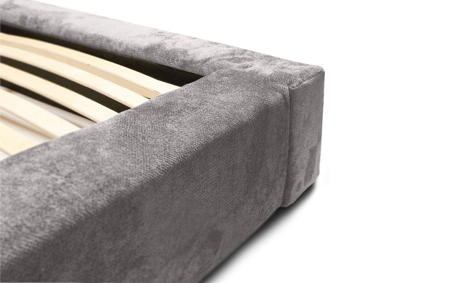 Polsterbett Vento-New Chenille 140x200 mit Metallrahmen Tender Way 80