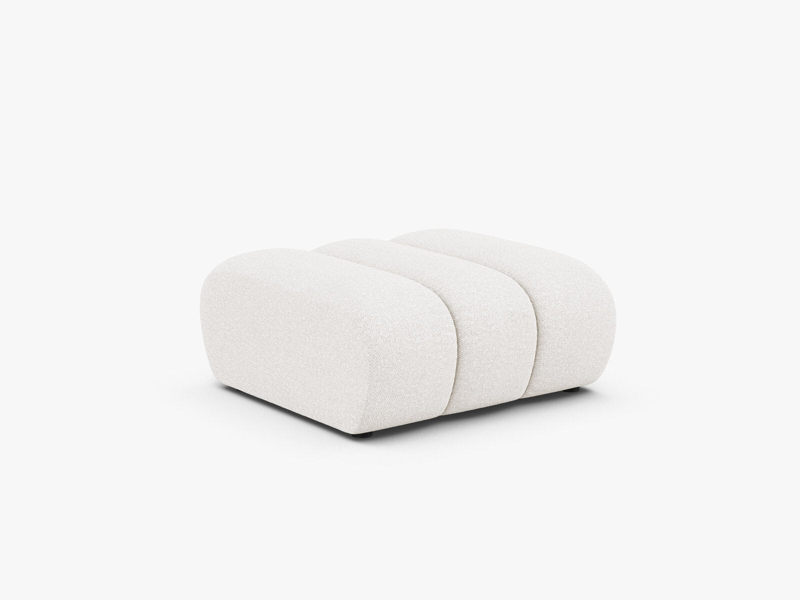 Micadoni Hocker Lupine Boucle Baloo Weiß