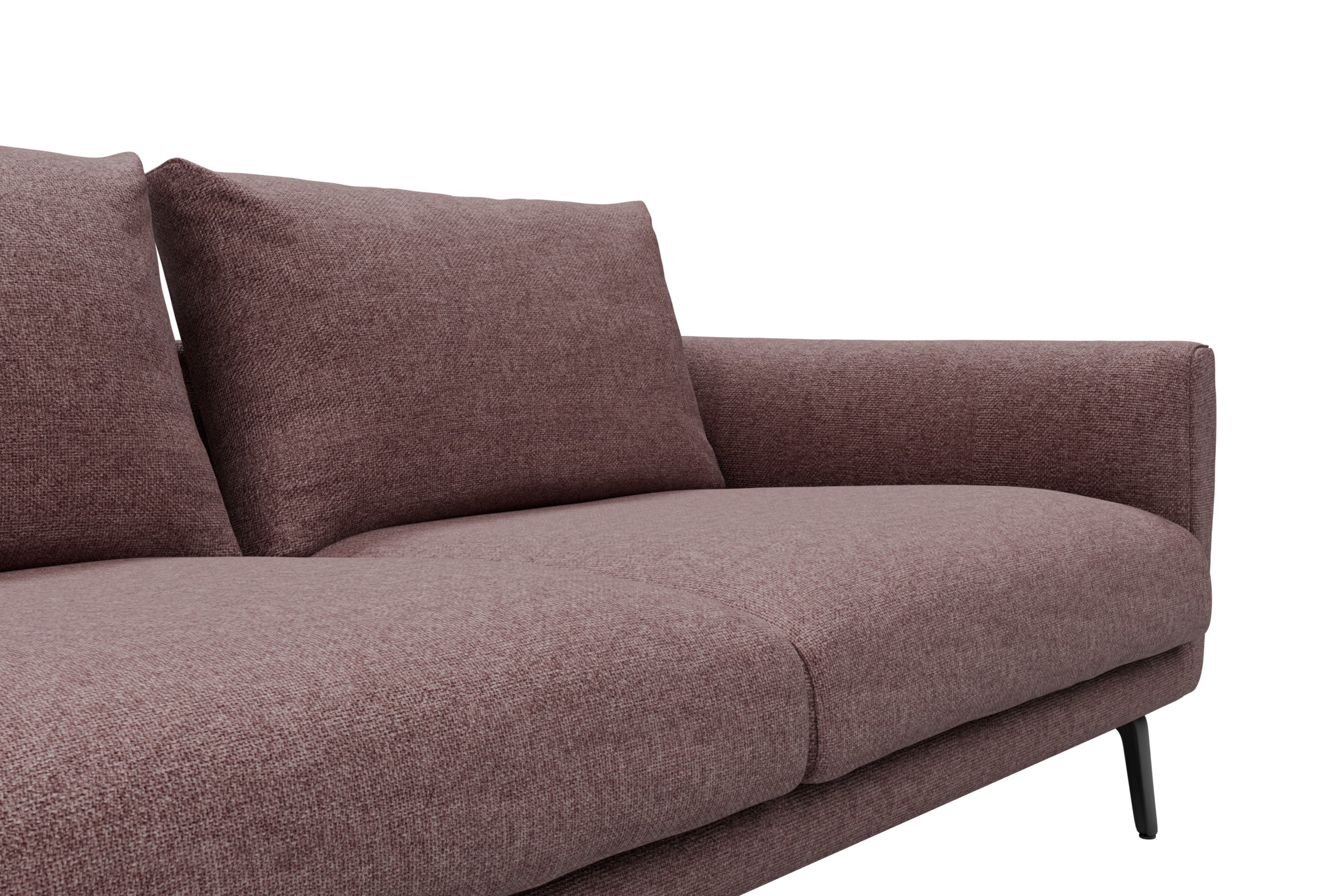 Sofa Karl 2-5-Sitzer Sama-Flamingo