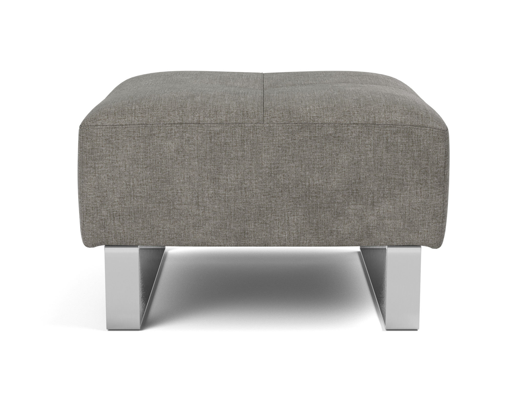 Hocker Supremax D.E.L. Flachgewebe Avella 282-Warm-Grey